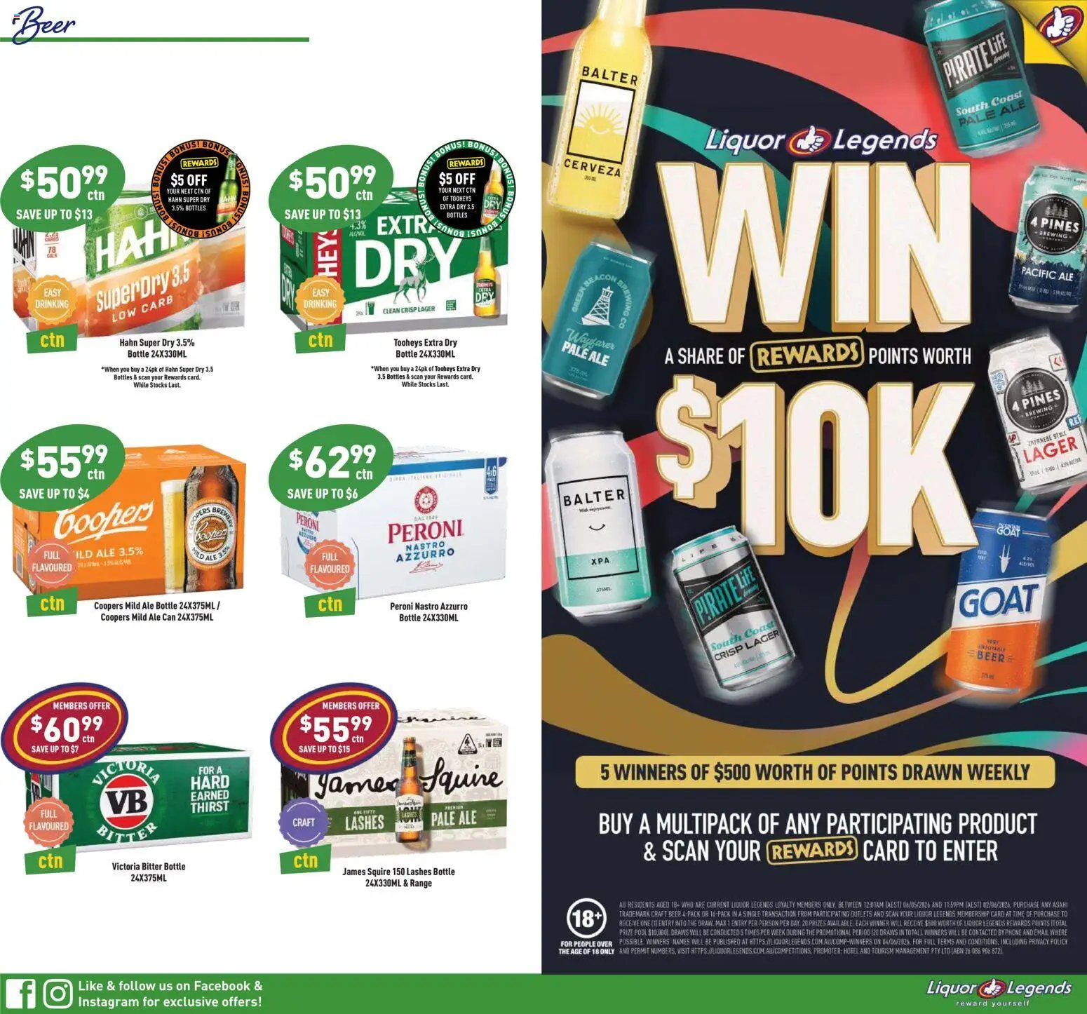Liquor Legends catalogue Stafford (2026-05-06 - 2026-06-02) | 7