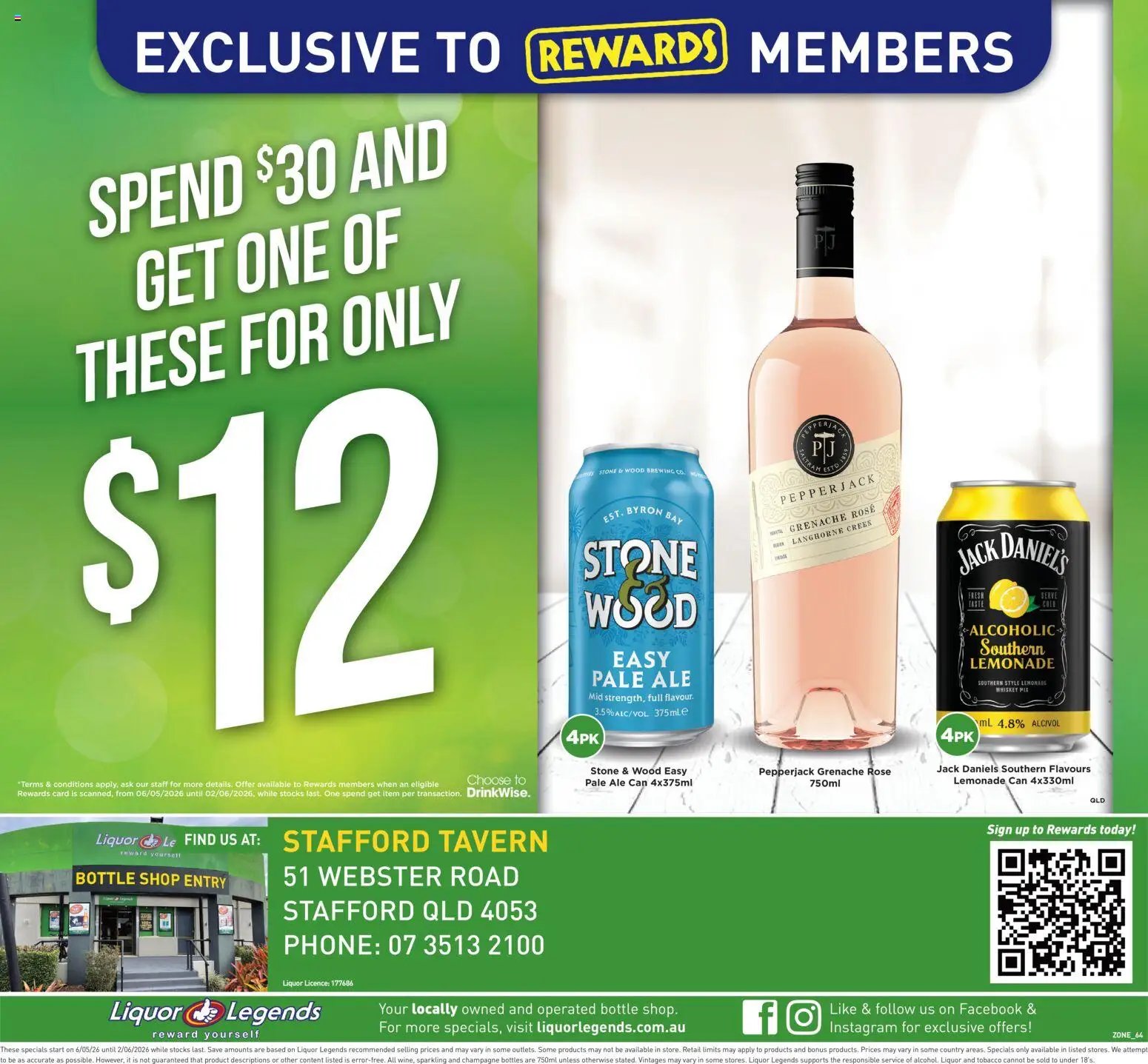 Liquor Legends catalogue Stafford (2026-05-06 - 2026-06-02) | 8