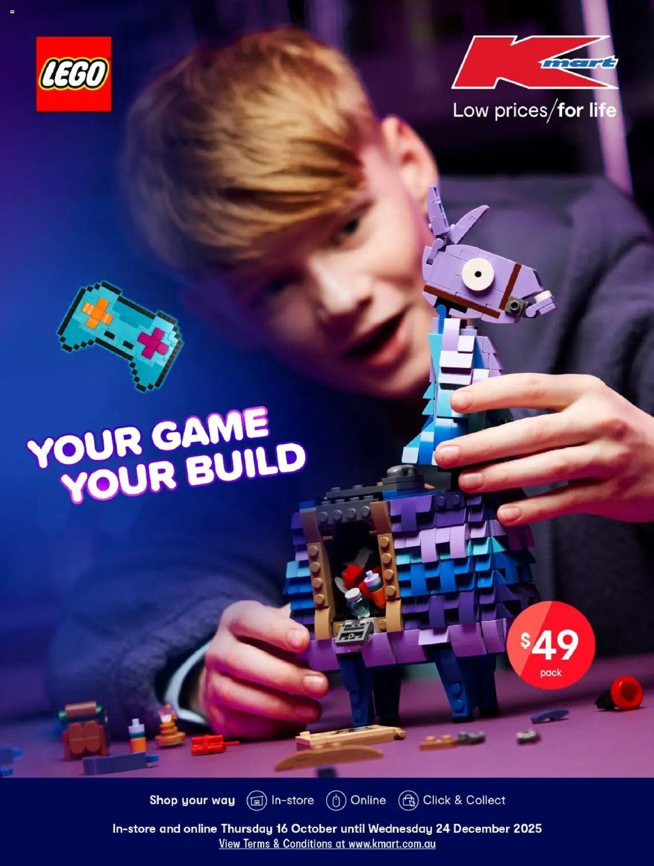 Kmart - LEGO Catalogue 2025 (2025-10-16 - 2025-12-24) | 1