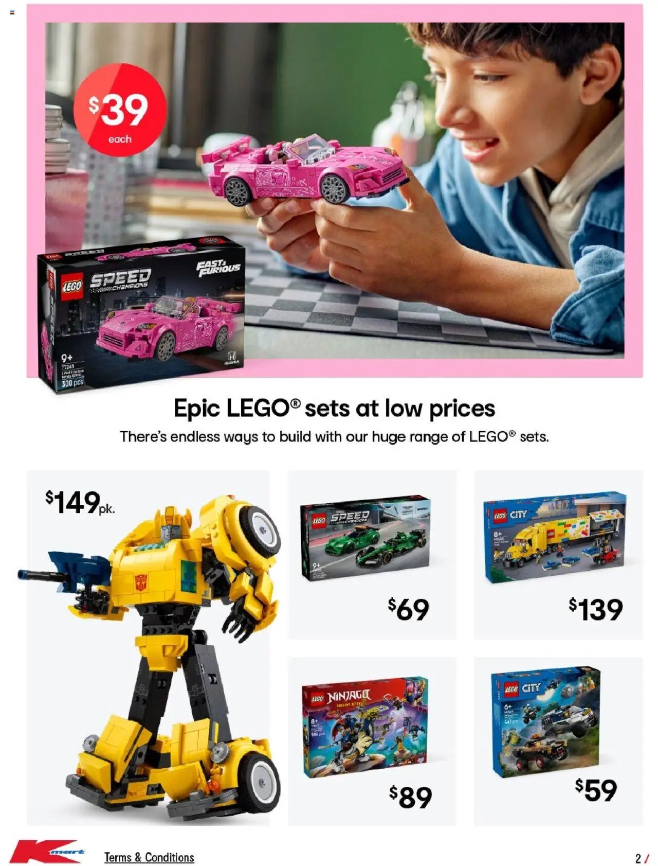 Kmart - LEGO Catalogue 2025 (2025-10-16 - 2025-12-24) | 2
