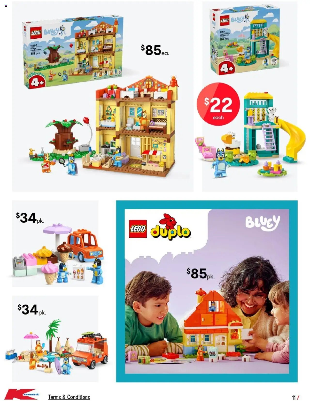 Kmart - LEGO Catalogue 2025 (2025-10-16 - 2025-12-24) | 11