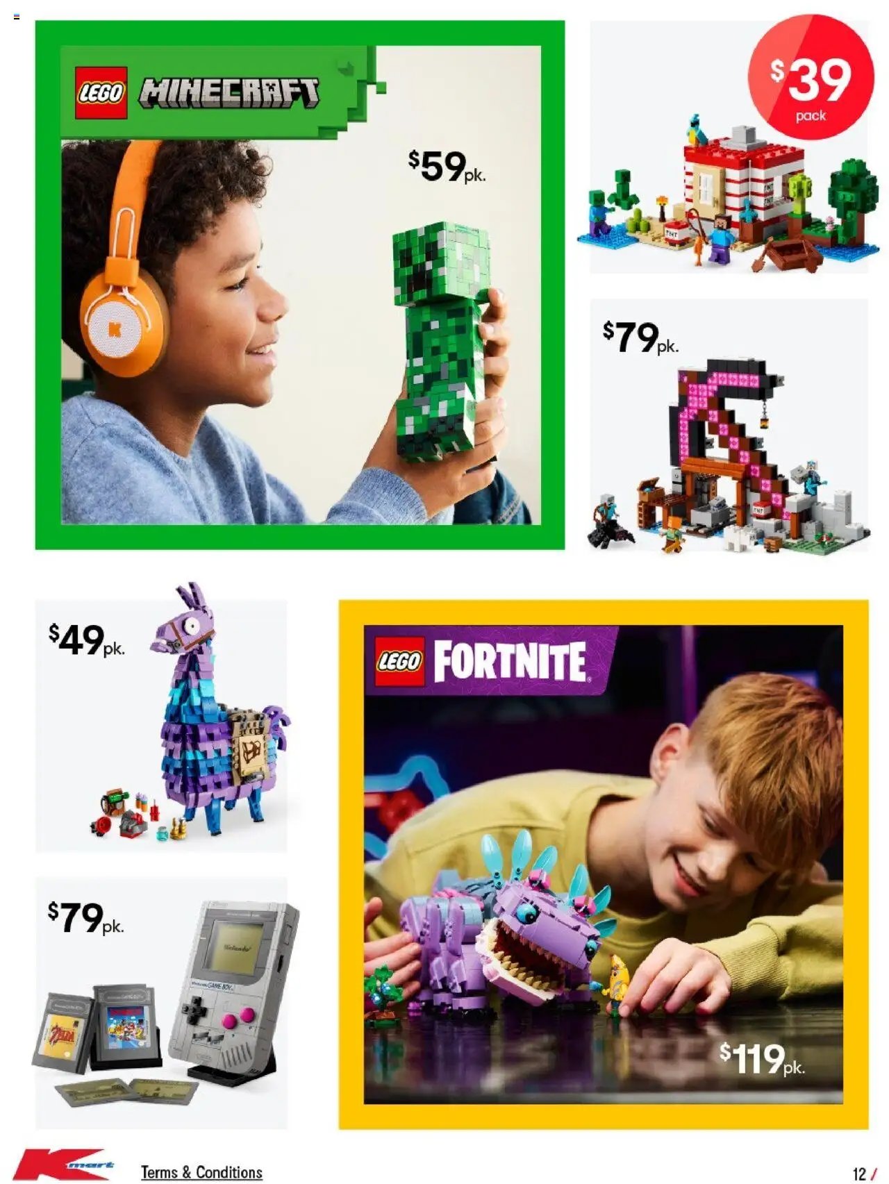 Kmart - LEGO Catalogue 2025 (2025-10-16 - 2025-12-24) | 12
