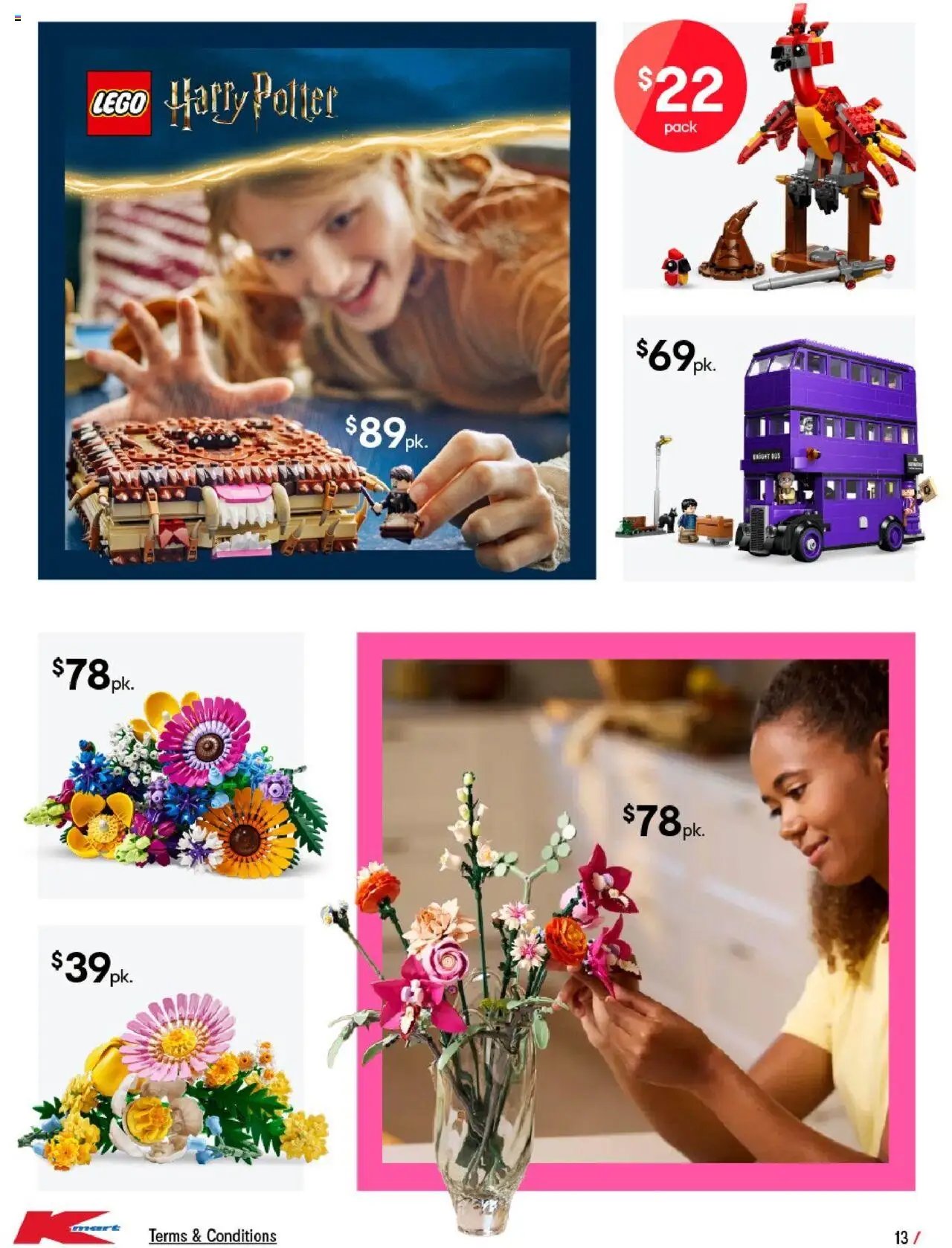 Kmart - LEGO Catalogue 2025 (2025-10-16 - 2025-12-24) | 13