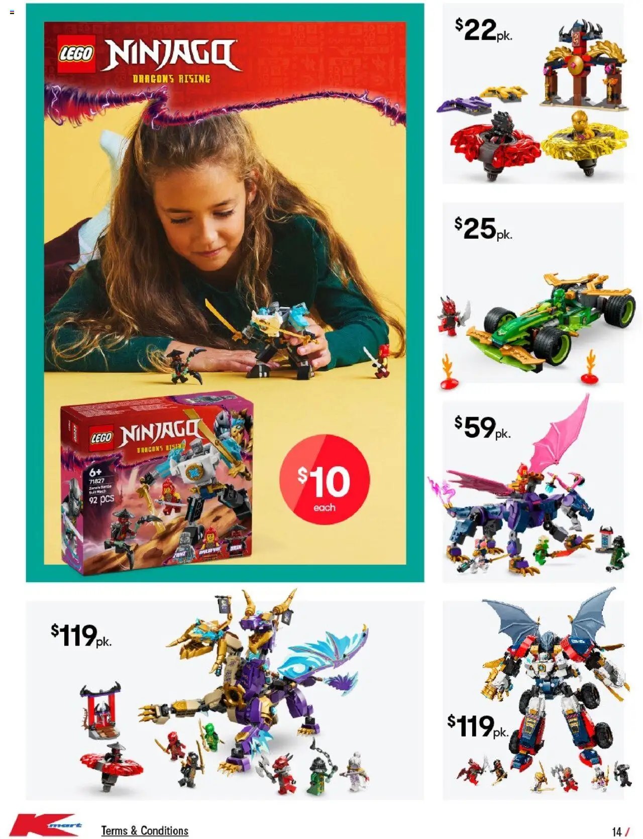 Kmart - LEGO Catalogue 2025 (2025-10-16 - 2025-12-24) | 14
