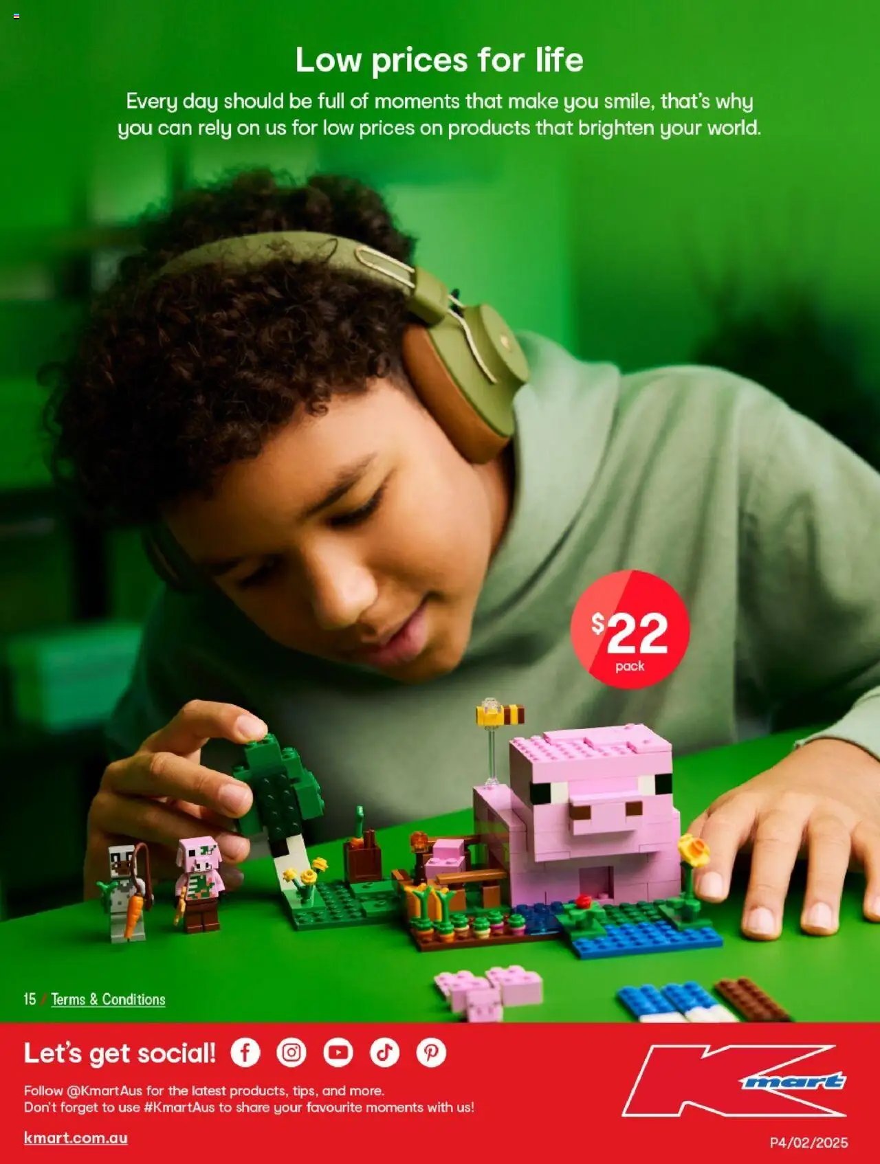 Kmart - LEGO Catalogue 2025 (2025-10-16 - 2025-12-24) | 15