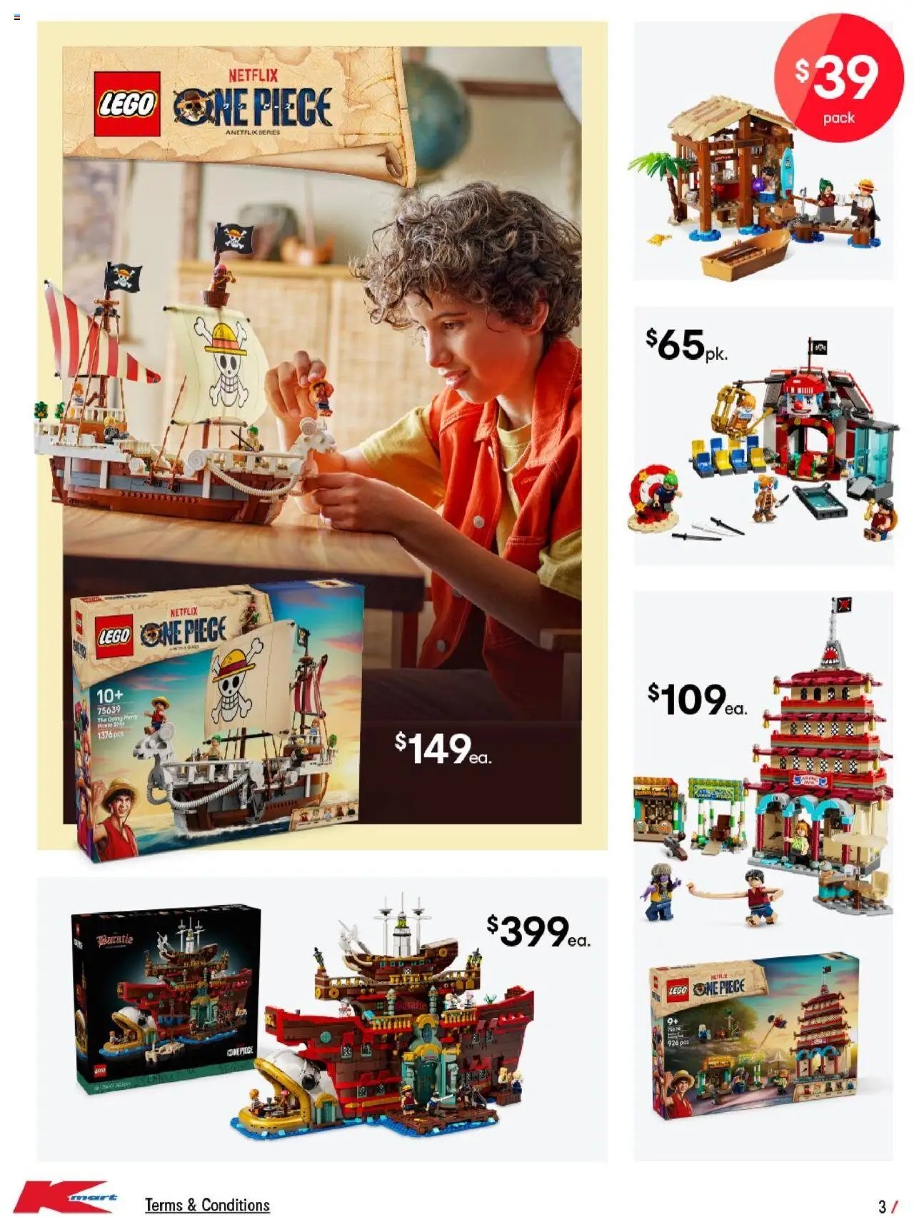 Kmart - LEGO Catalogue 2025 (2025-10-16 - 2025-12-24) | 3