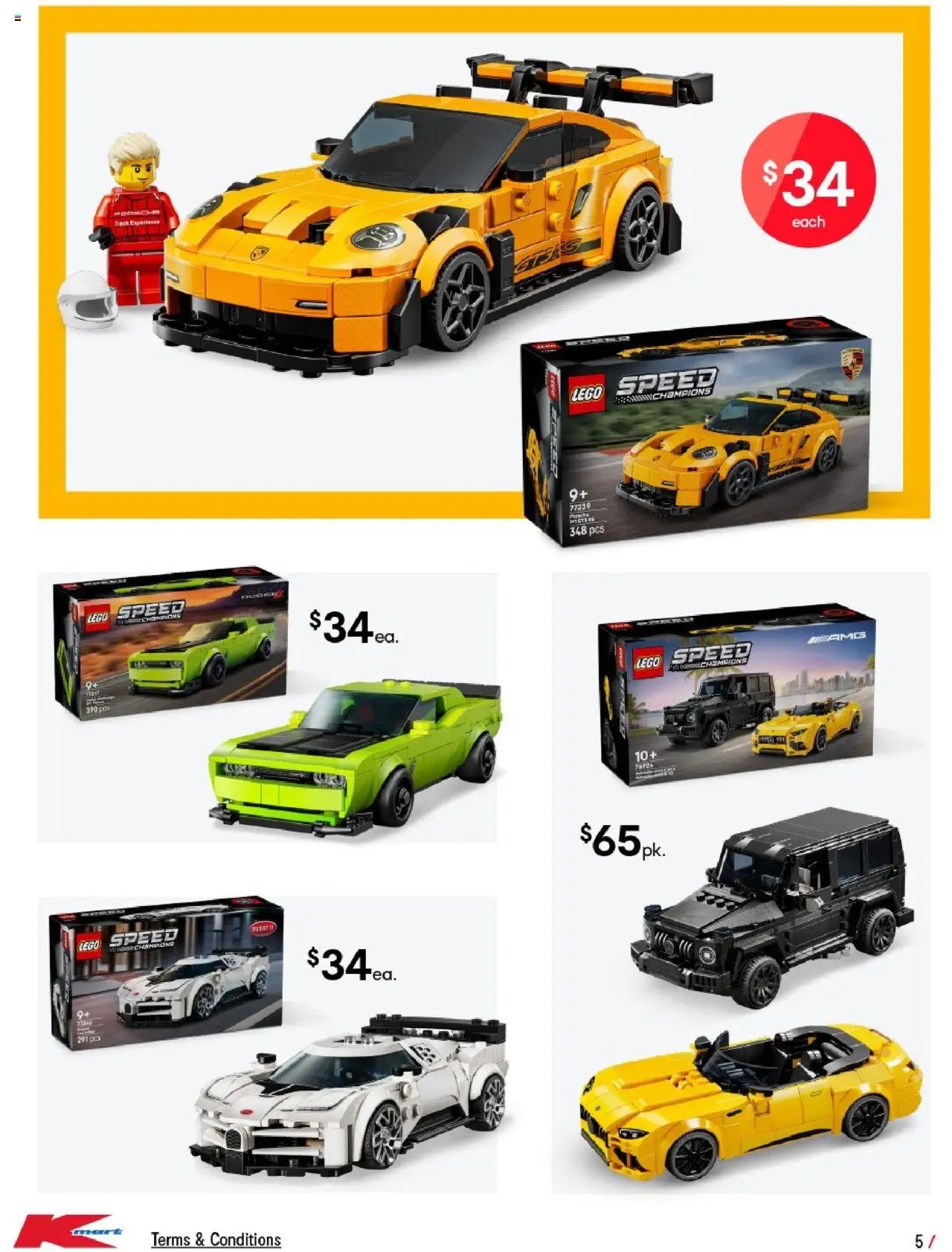 Kmart - LEGO Catalogue 2025 (2025-10-16 - 2025-12-24) | 5