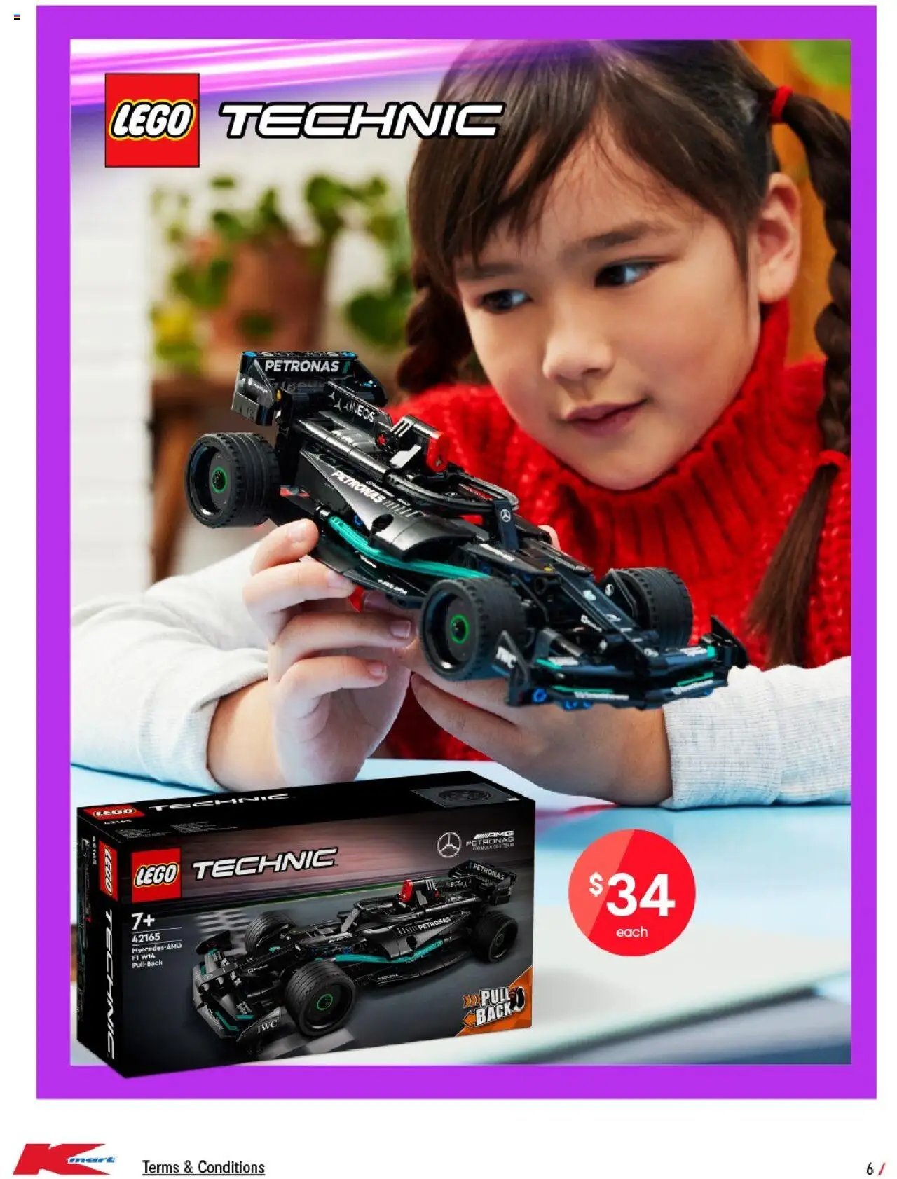 Kmart - LEGO Catalogue 2025 (2025-10-16 - 2025-12-24) | 6