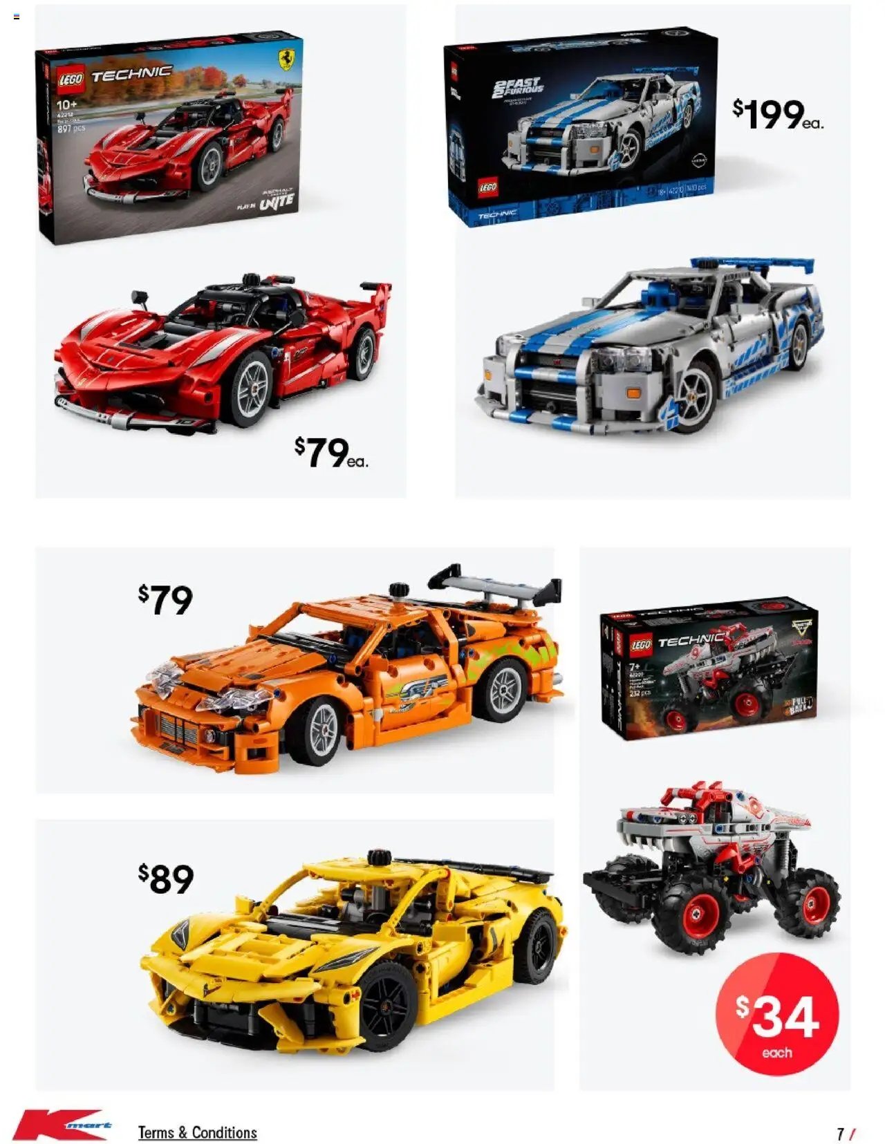 Kmart - LEGO Catalogue 2025 (2025-10-16 - 2025-12-24) | 7