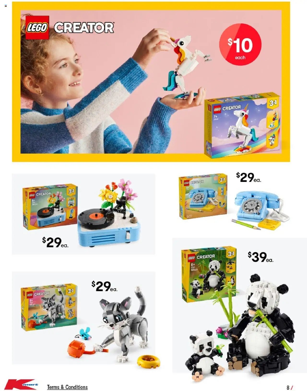 Kmart - LEGO Catalogue 2025 (2025-10-16 - 2025-12-24) | 8