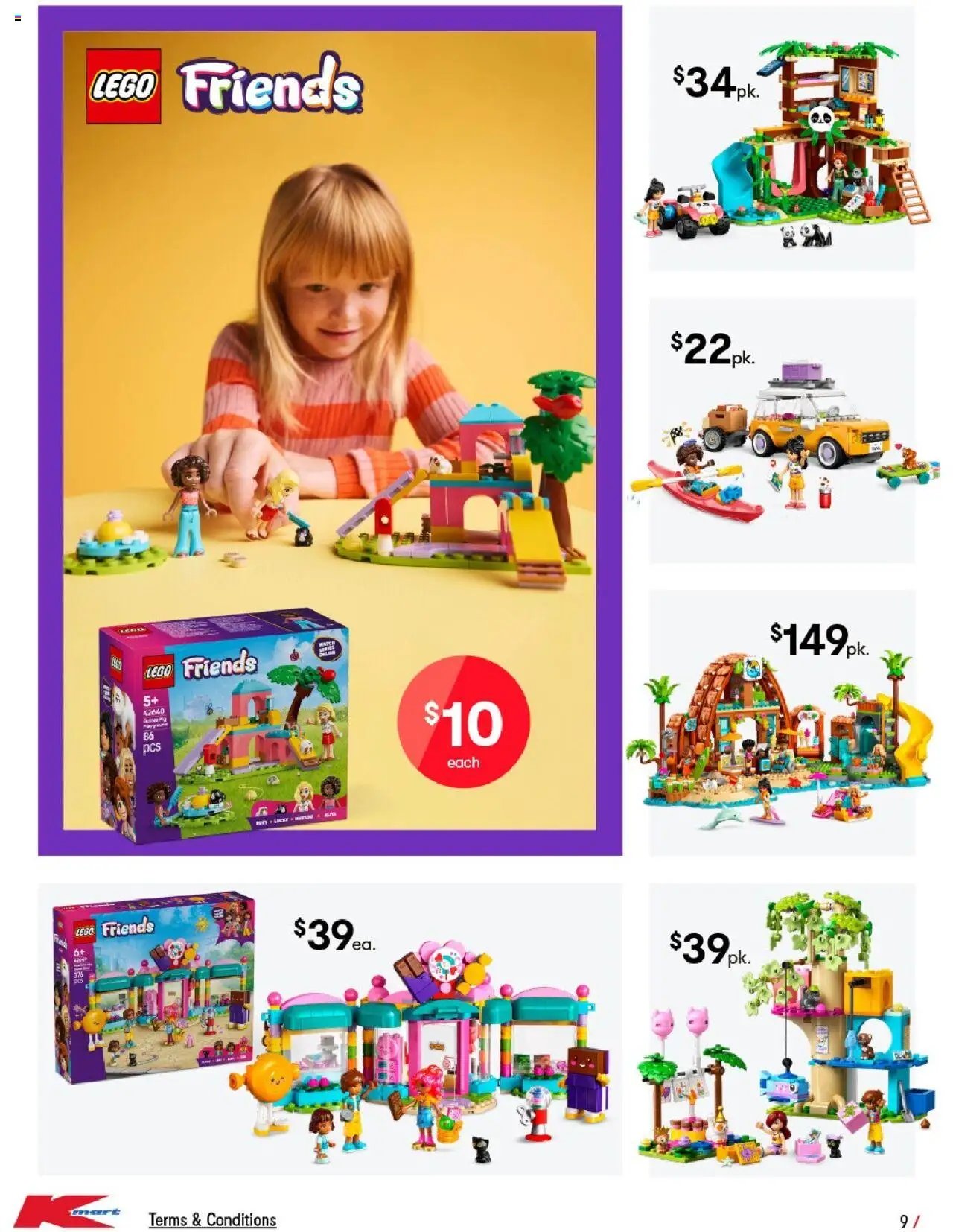 Kmart - LEGO Catalogue 2025 (2025-10-16 - 2025-12-24) | 9