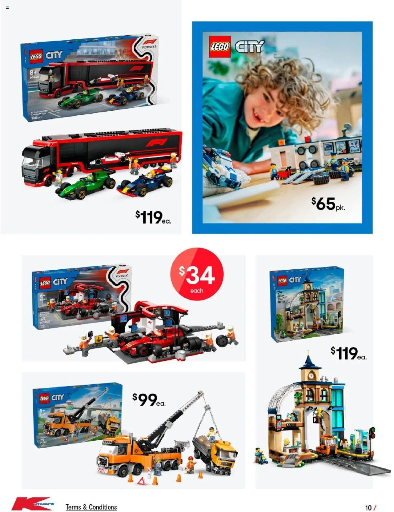 Kmart - LEGO Catalogue 2025 (2025-10-16 - 2025-12-24) | 10