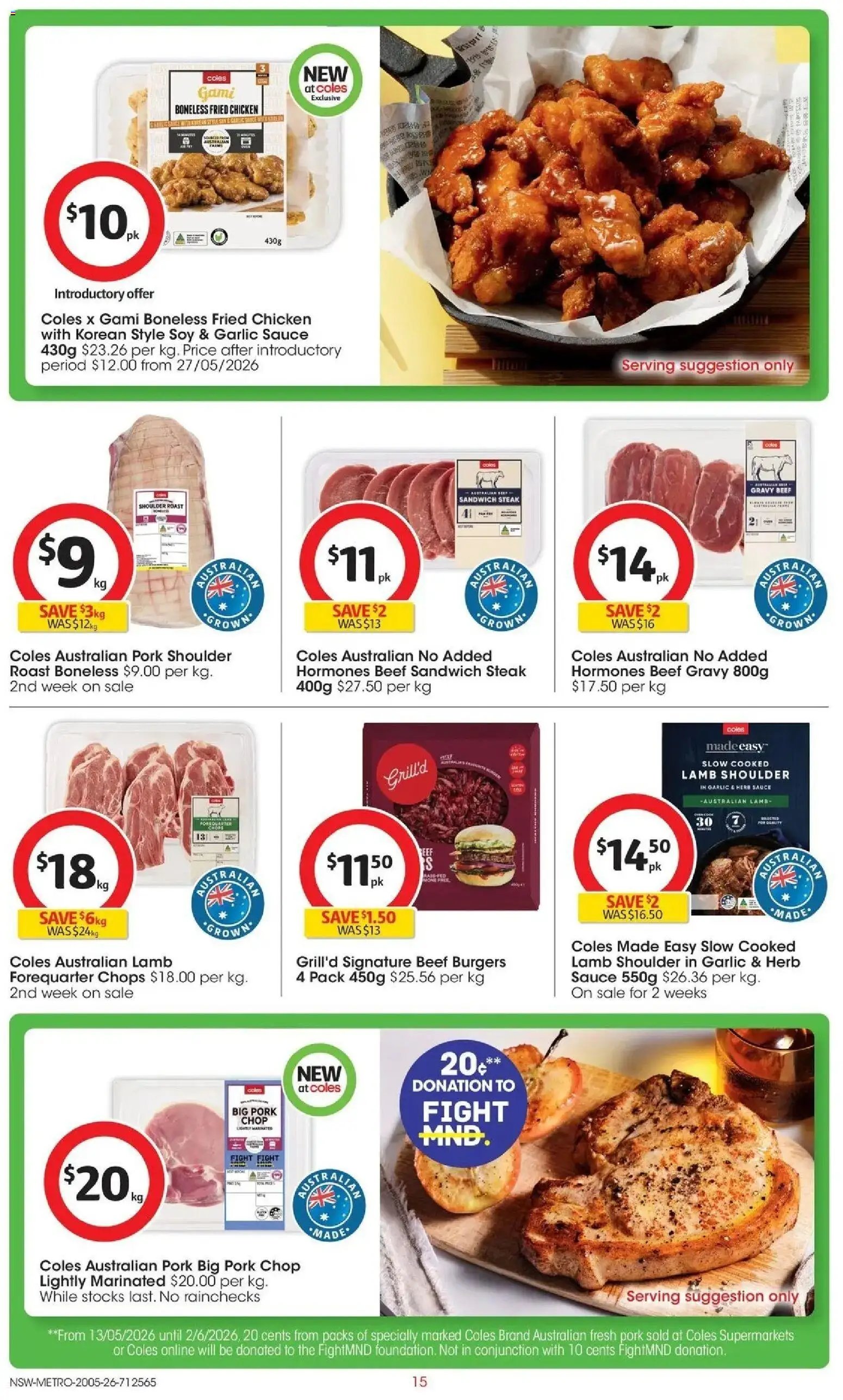 Coles Catalogue NSW (2026-05-19 - 2026-05-26) | 15