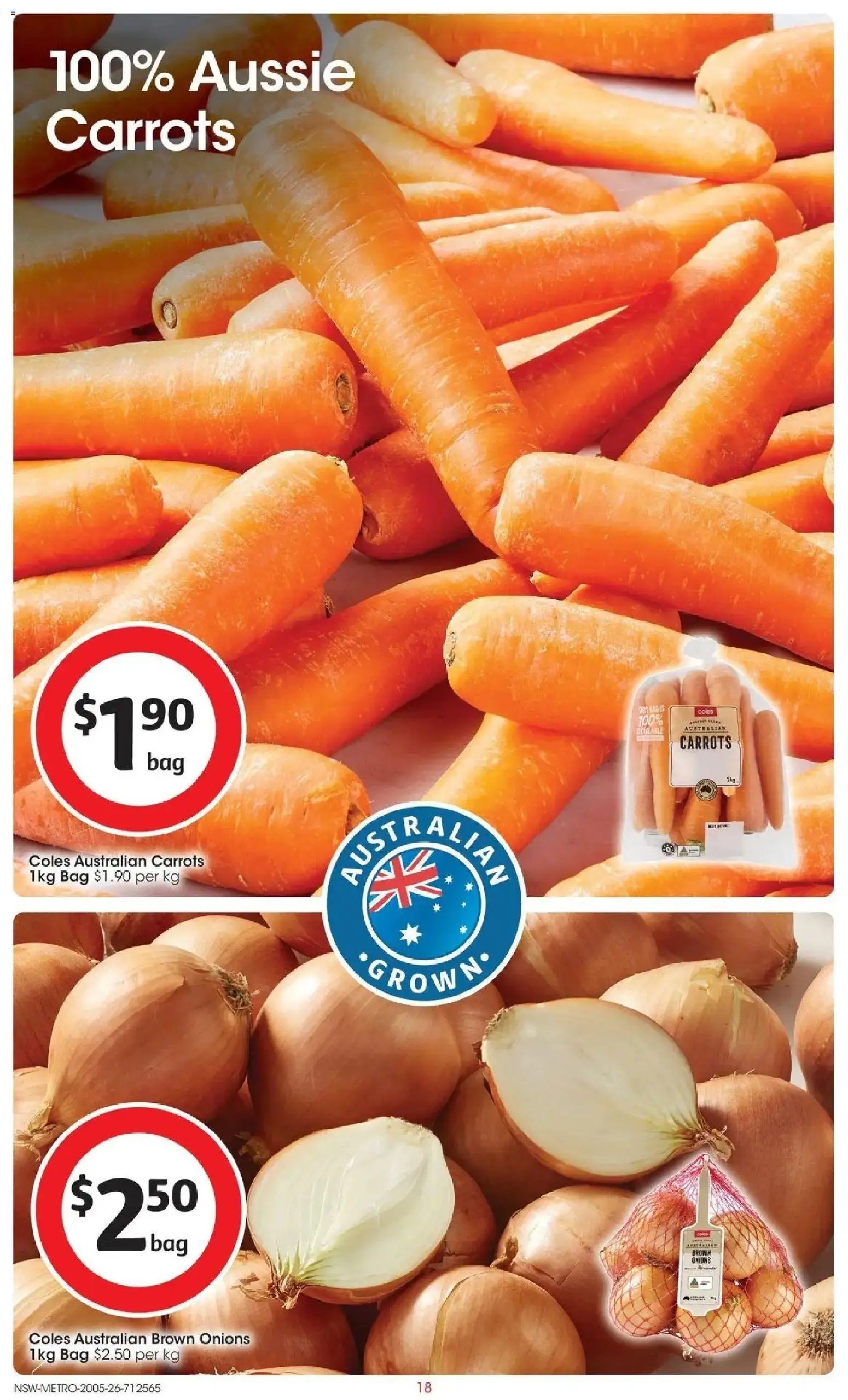 Coles Catalogue NSW (2026-05-19 - 2026-05-26) | 18