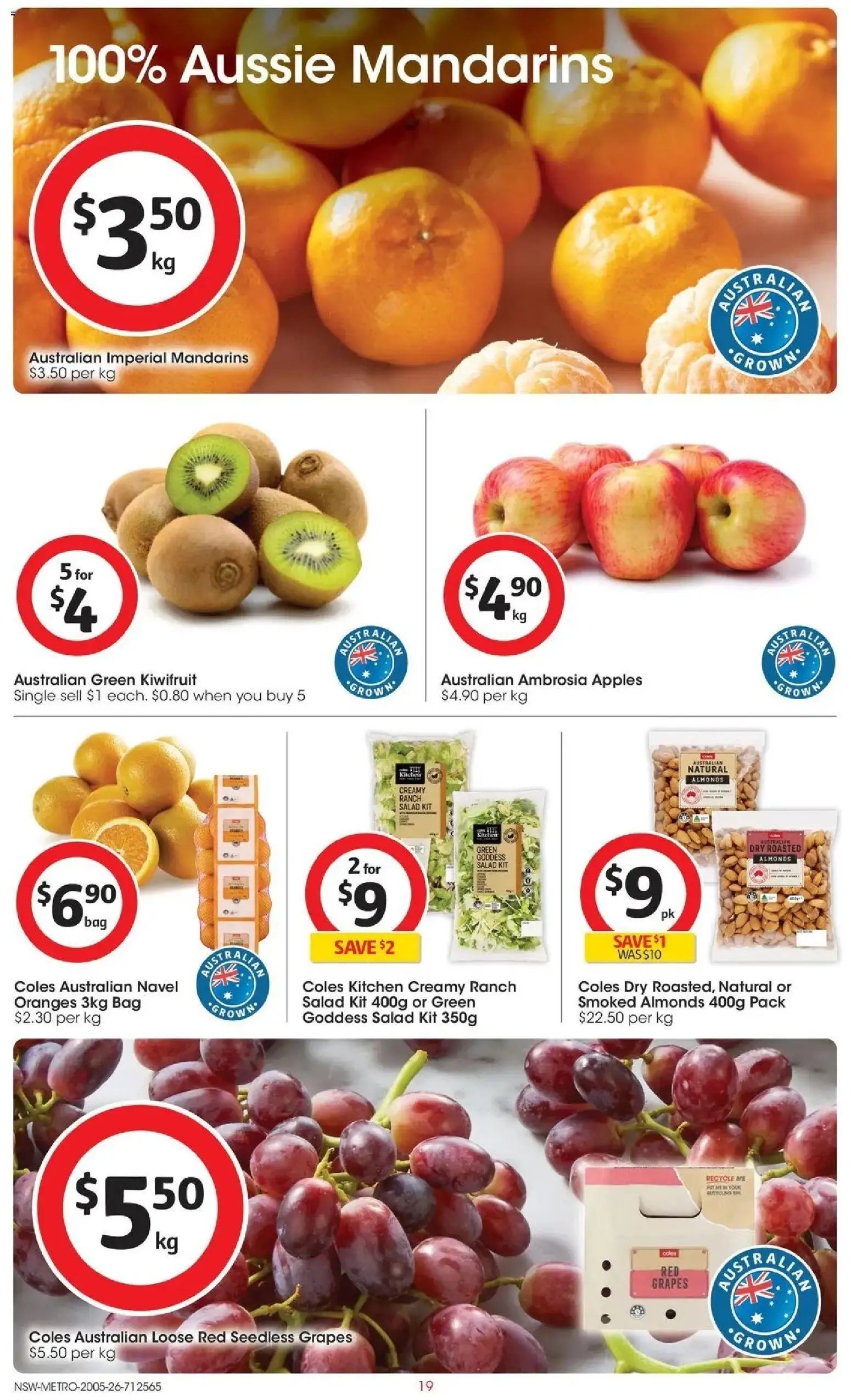 Coles Catalogue NSW (2026-05-19 - 2026-05-26) | 19