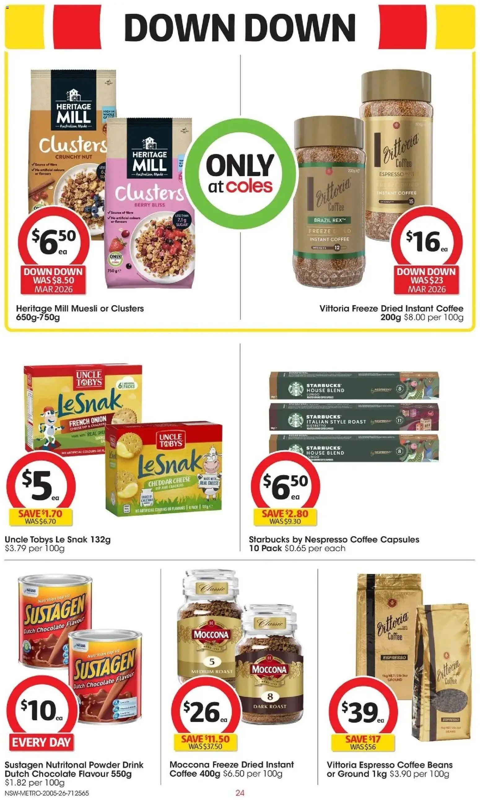 Coles Catalogue NSW (2026-05-19 - 2026-05-26) | 24