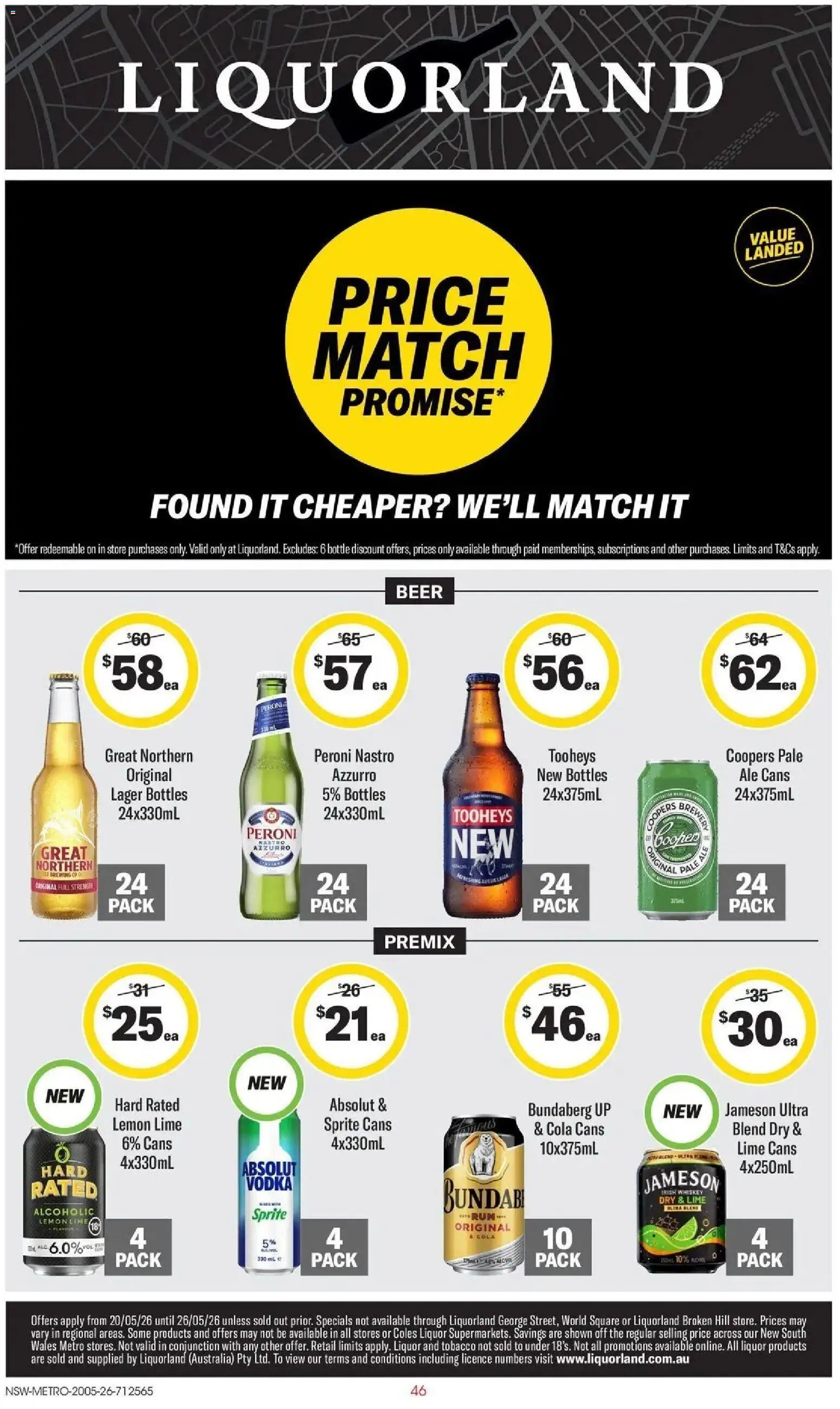 Coles Catalogue NSW (2026-05-19 - 2026-05-26) | 46