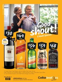 Cellarbrations - Good Shout! 2 Week Specials - SA Z1
