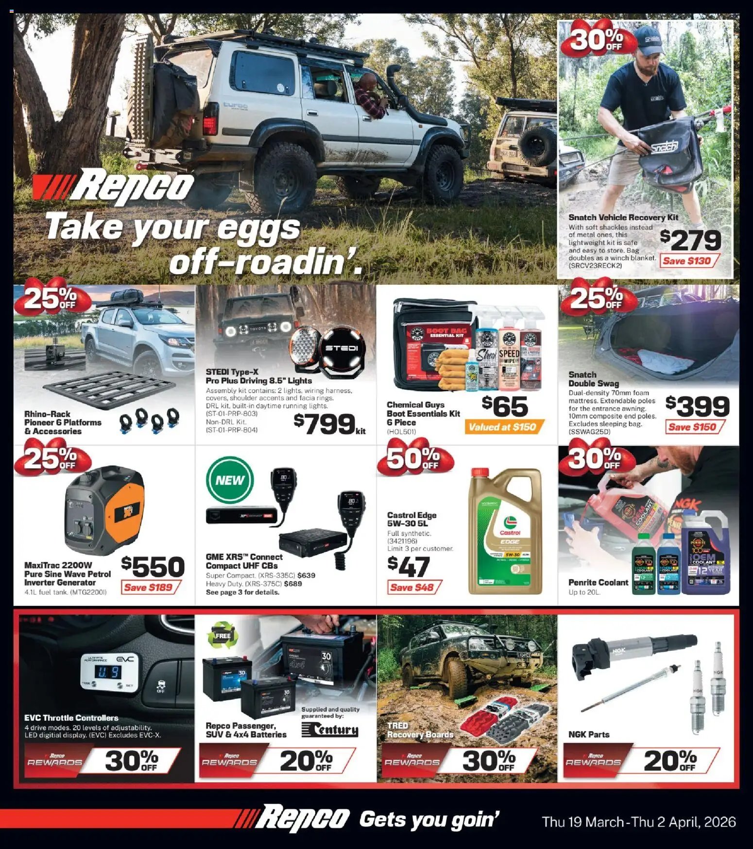 Repco catalogue (2026-03-19 - 2026-04-02) | 1