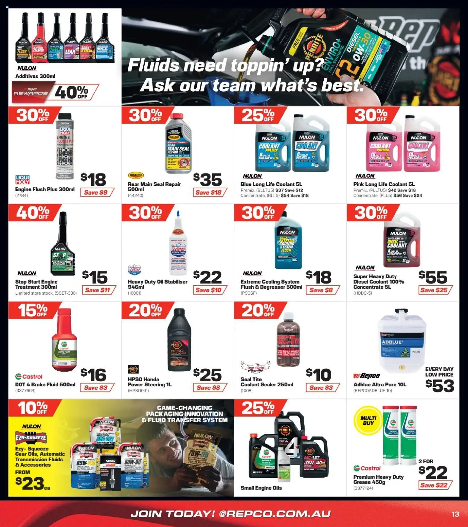 Repco catalogue (2026-03-19 - 2026-04-02) | 13