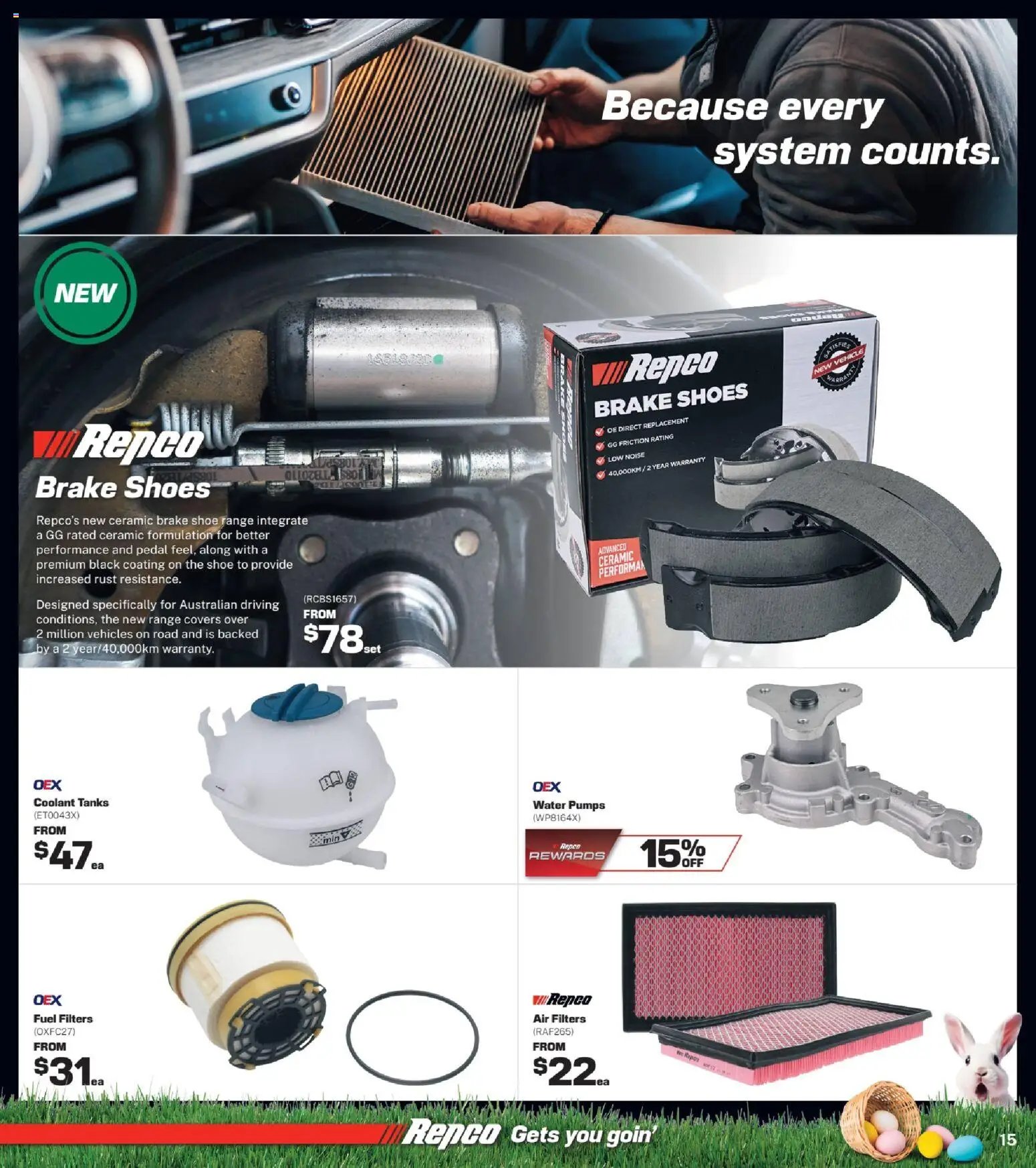 Repco catalogue (2026-03-19 - 2026-04-02) | 15