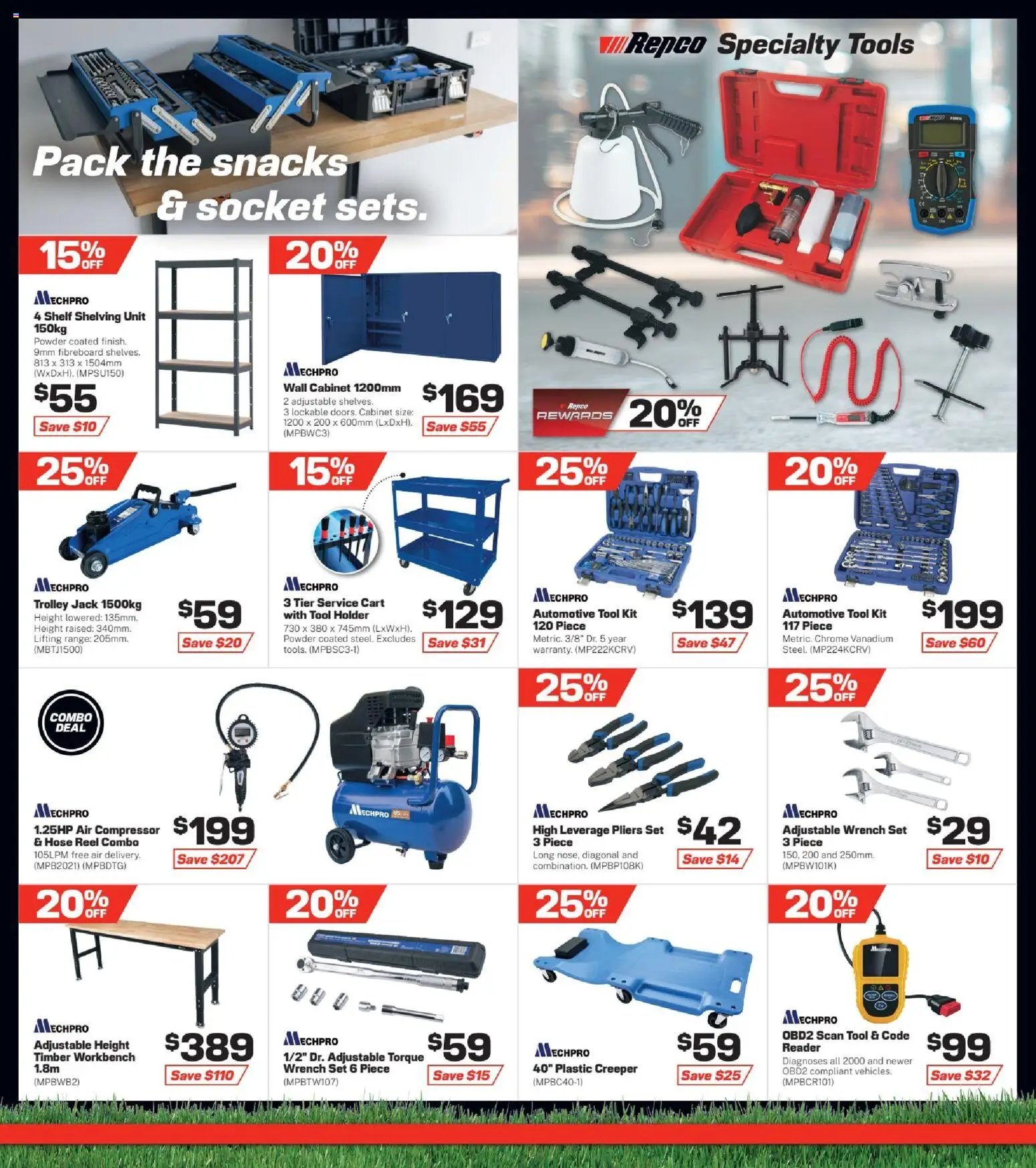 Repco catalogue (2026-03-19 - 2026-04-02) | 18