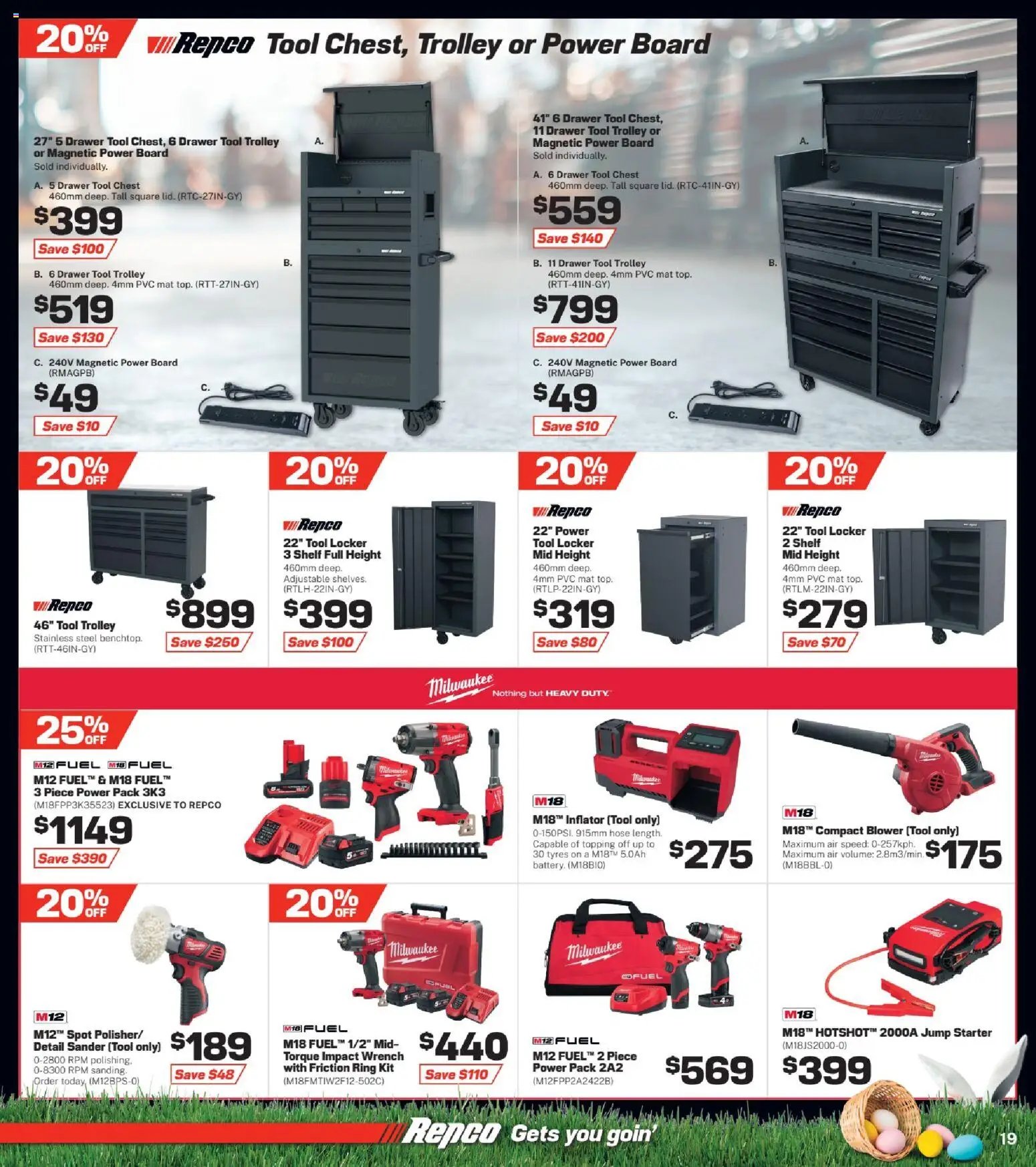Repco catalogue (2026-03-19 - 2026-04-02) | 19