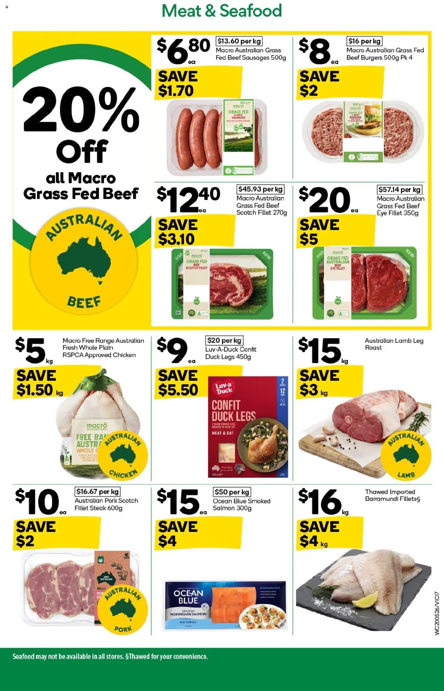Woolworths catalogue NSW South (2026-05-20 - 2026-05-26) | 17