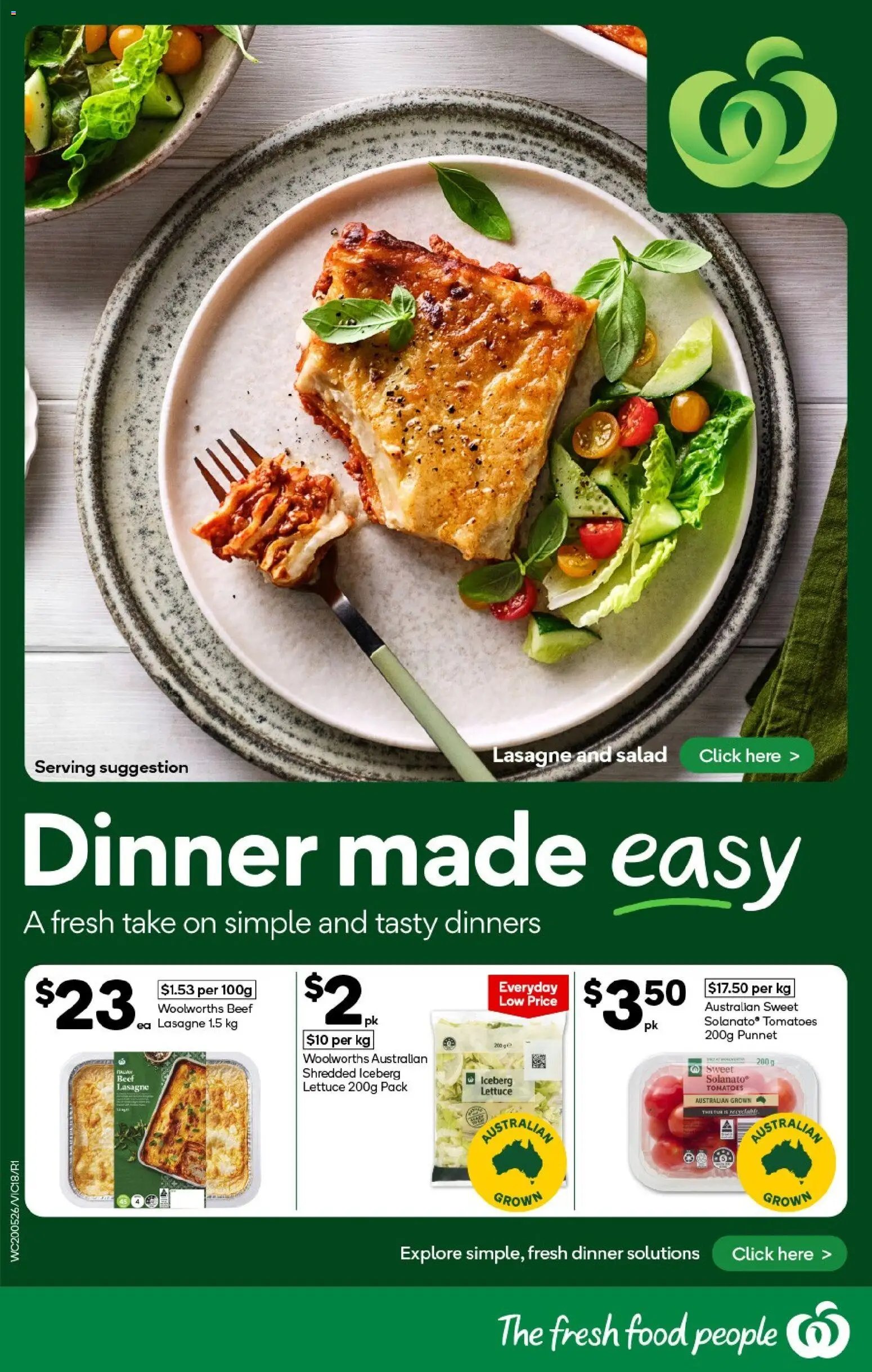 Woolworths catalogue NSW South (2026-05-20 - 2026-05-26) | 18
