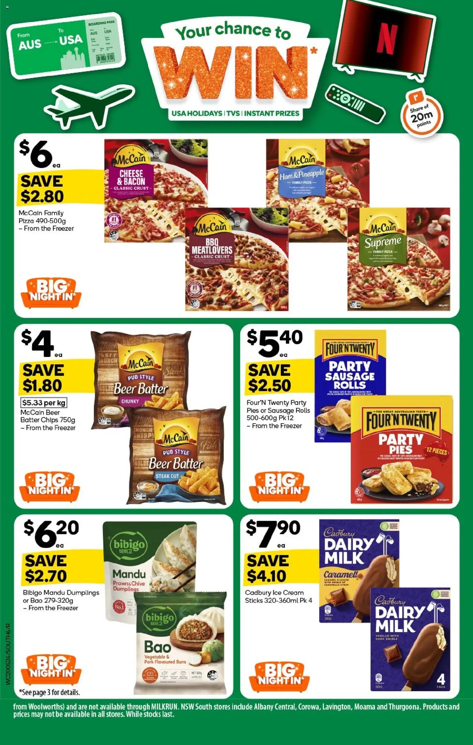 Woolworths catalogue NSW South (2026-05-20 - 2026-05-26) | 6
