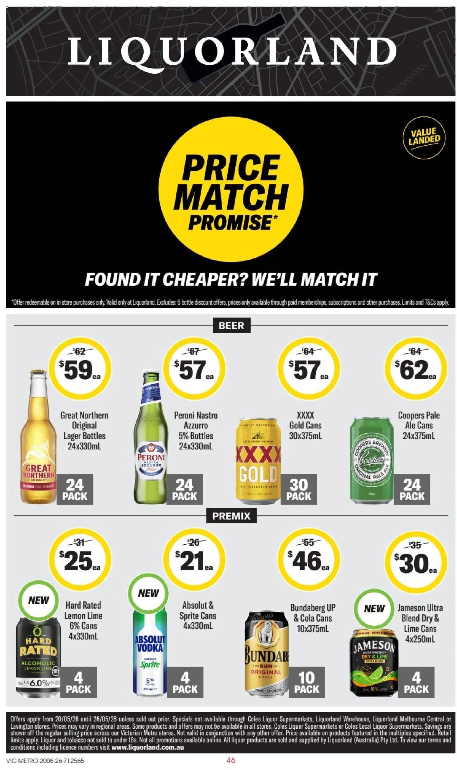 Liquorland catalogue VIC (2026-05-20 - 2026-05-26) | 1