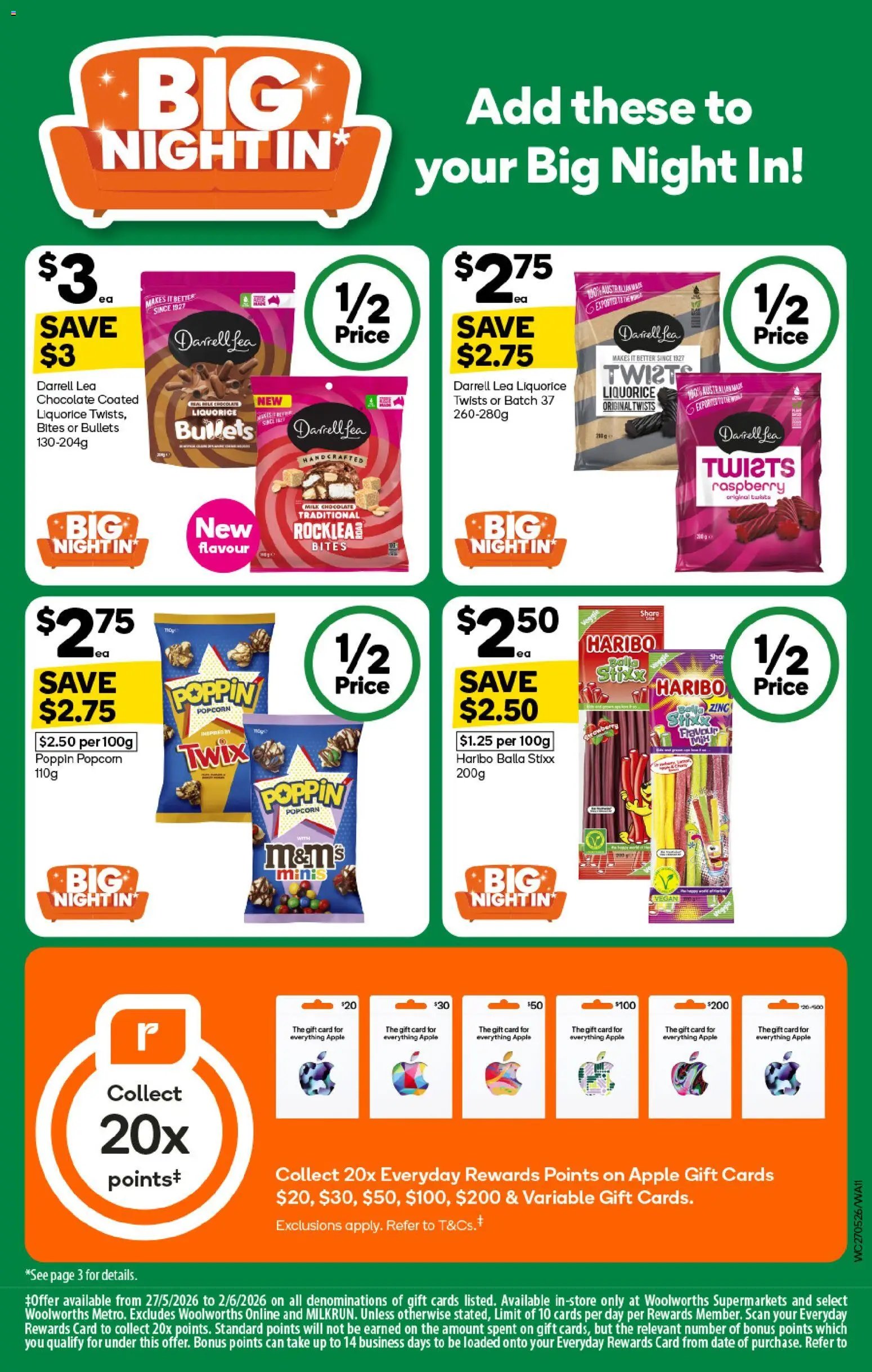 Woolworths catalogue WA (2026-05-27 - 2026-06-02) | 11