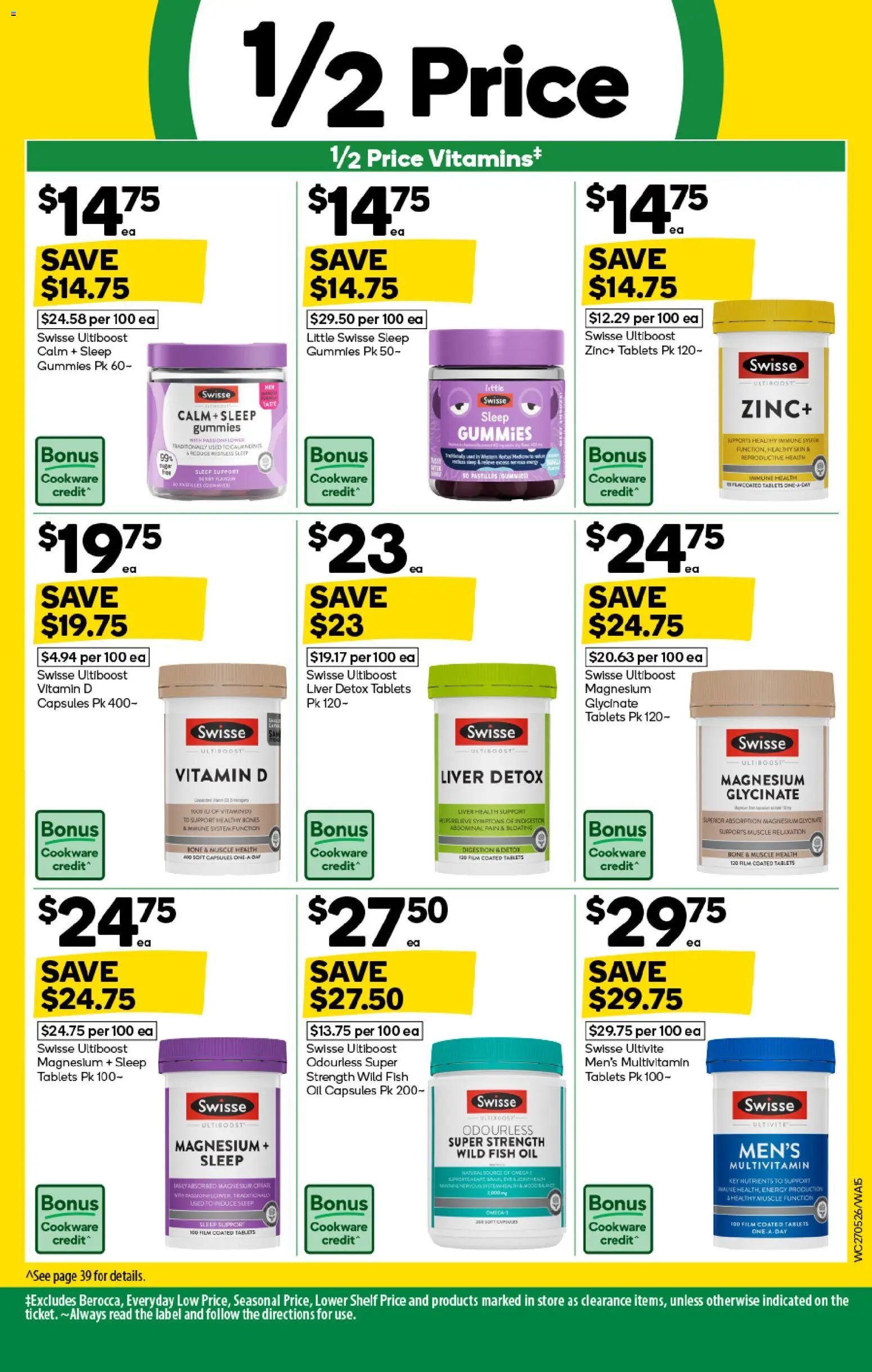 Woolworths catalogue WA (2026-05-27 - 2026-06-02) | 15