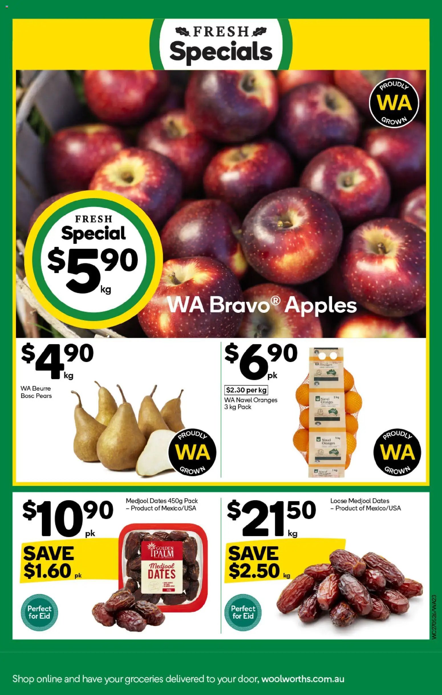Woolworths catalogue WA (2026-05-27 - 2026-06-02) | 23