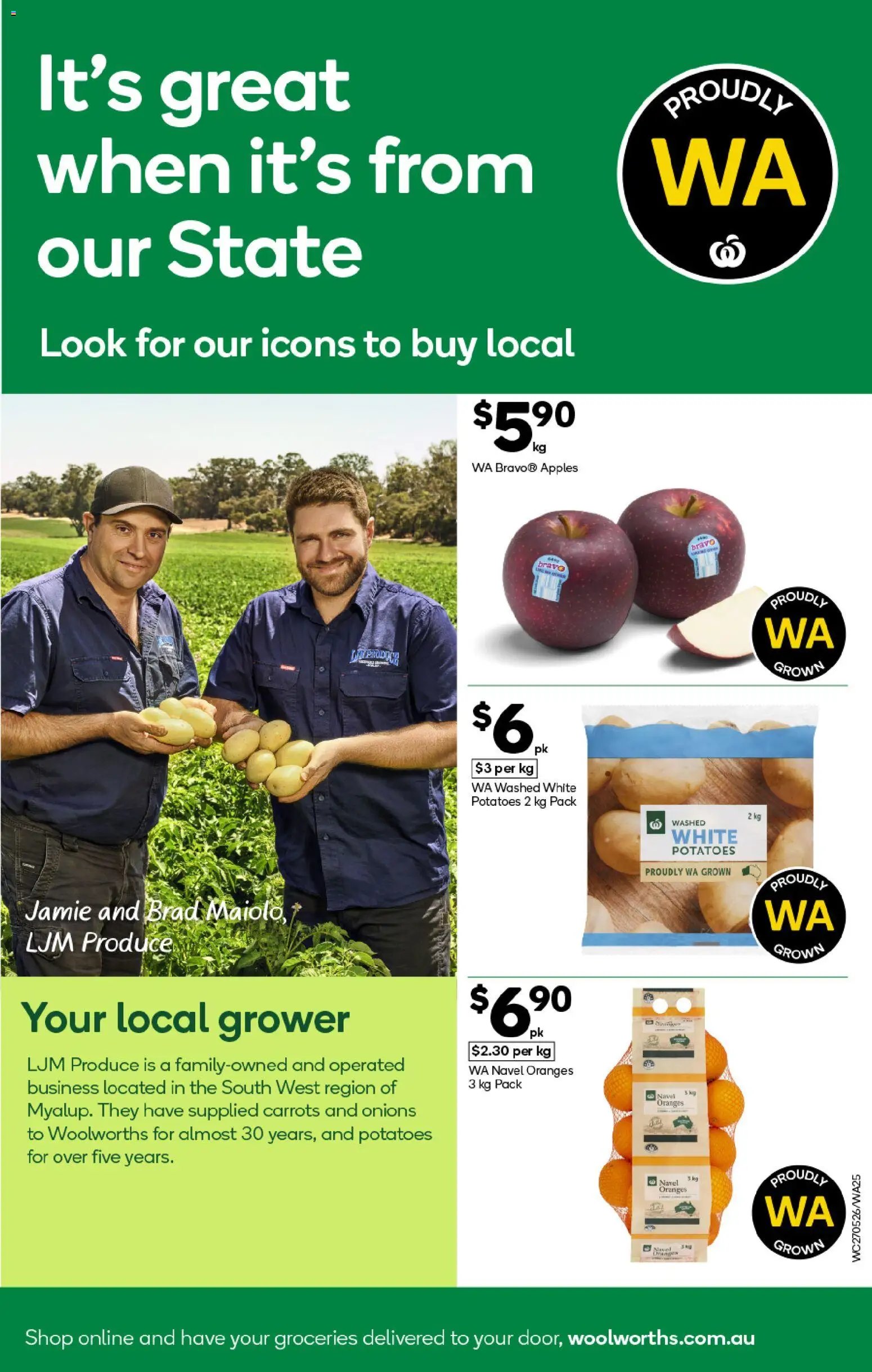 Woolworths catalogue WA (2026-05-27 - 2026-06-02) | 25