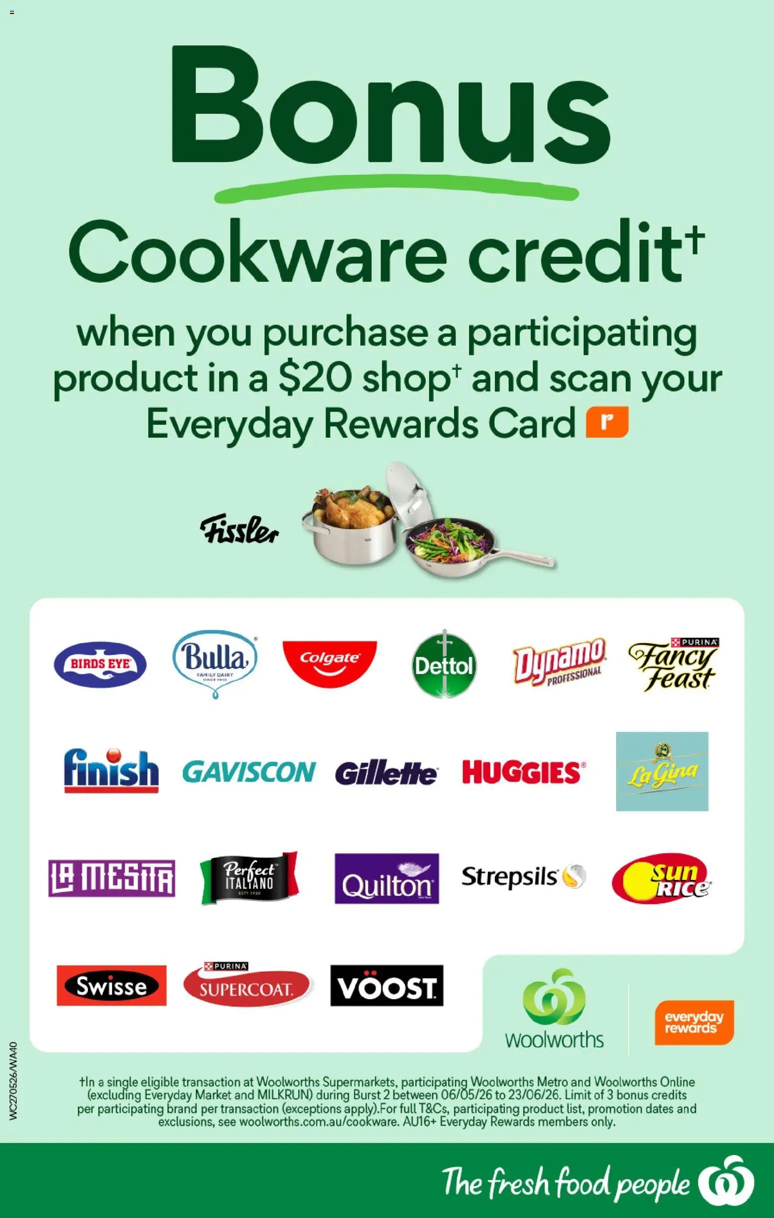 Woolworths catalogue WA (2026-05-27 - 2026-06-02) | 40