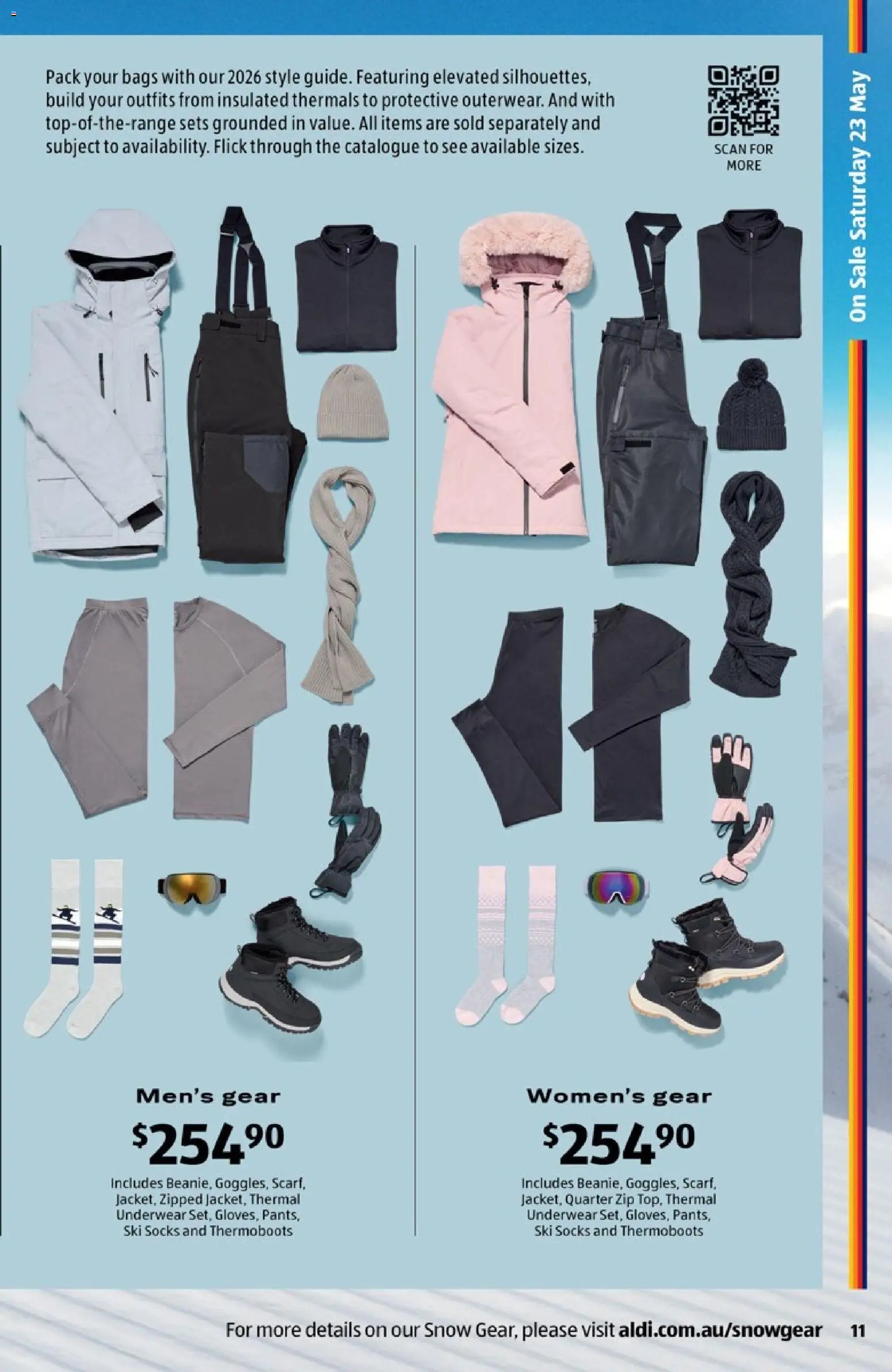Aldi Snow Gear (2026-05-20 - 2026-06-30) | 11