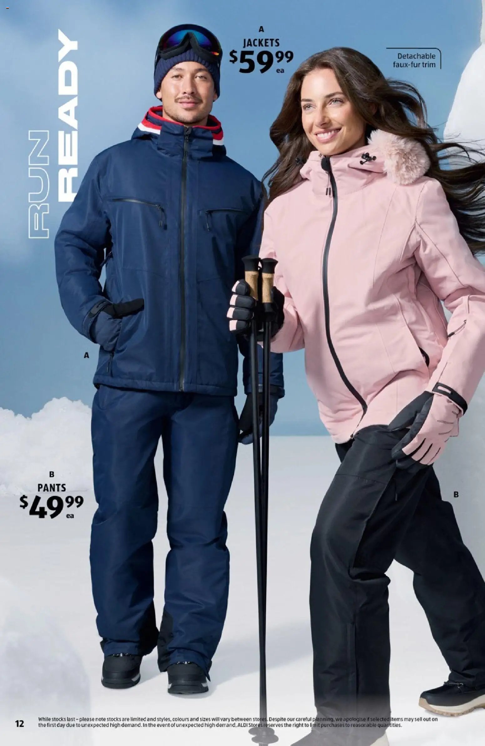 Aldi Snow Gear (2026-05-20 - 2026-06-30) | 12