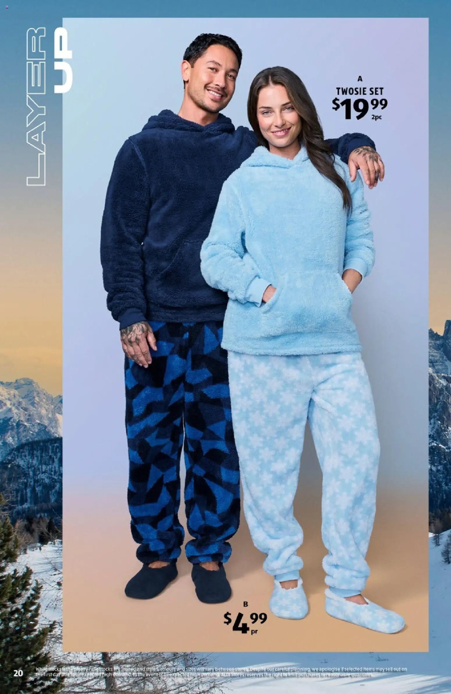 Aldi Snow Gear (2026-05-20 - 2026-06-30) | 20