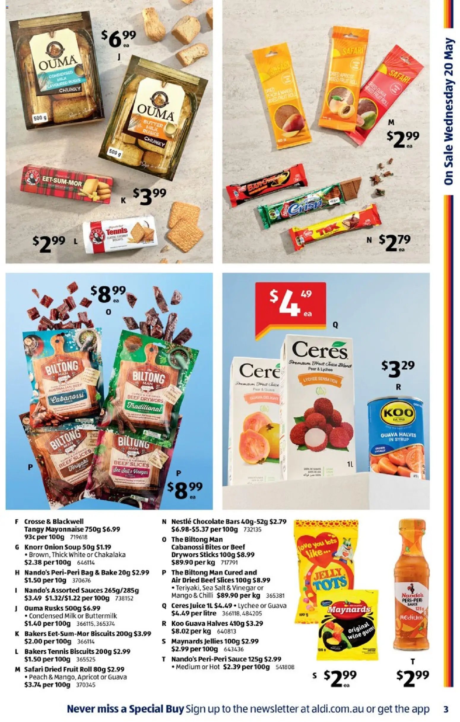 Aldi Snow Gear (2026-05-20 - 2026-06-30) | 3