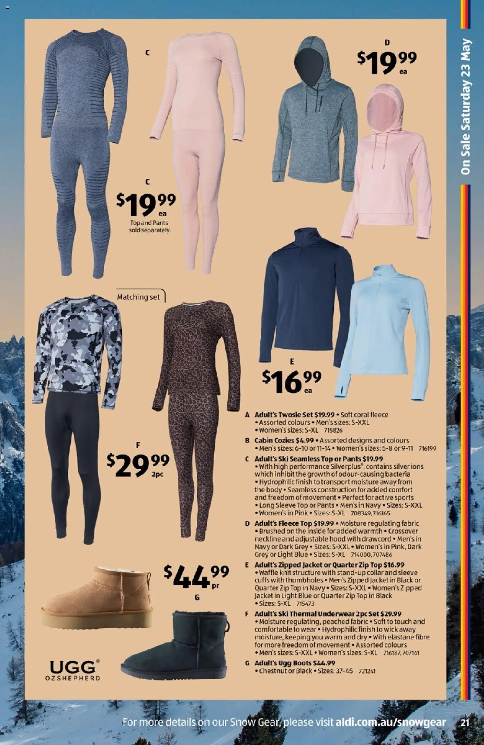 Aldi Snow Gear (2026-05-20 - 2026-06-30) | 21