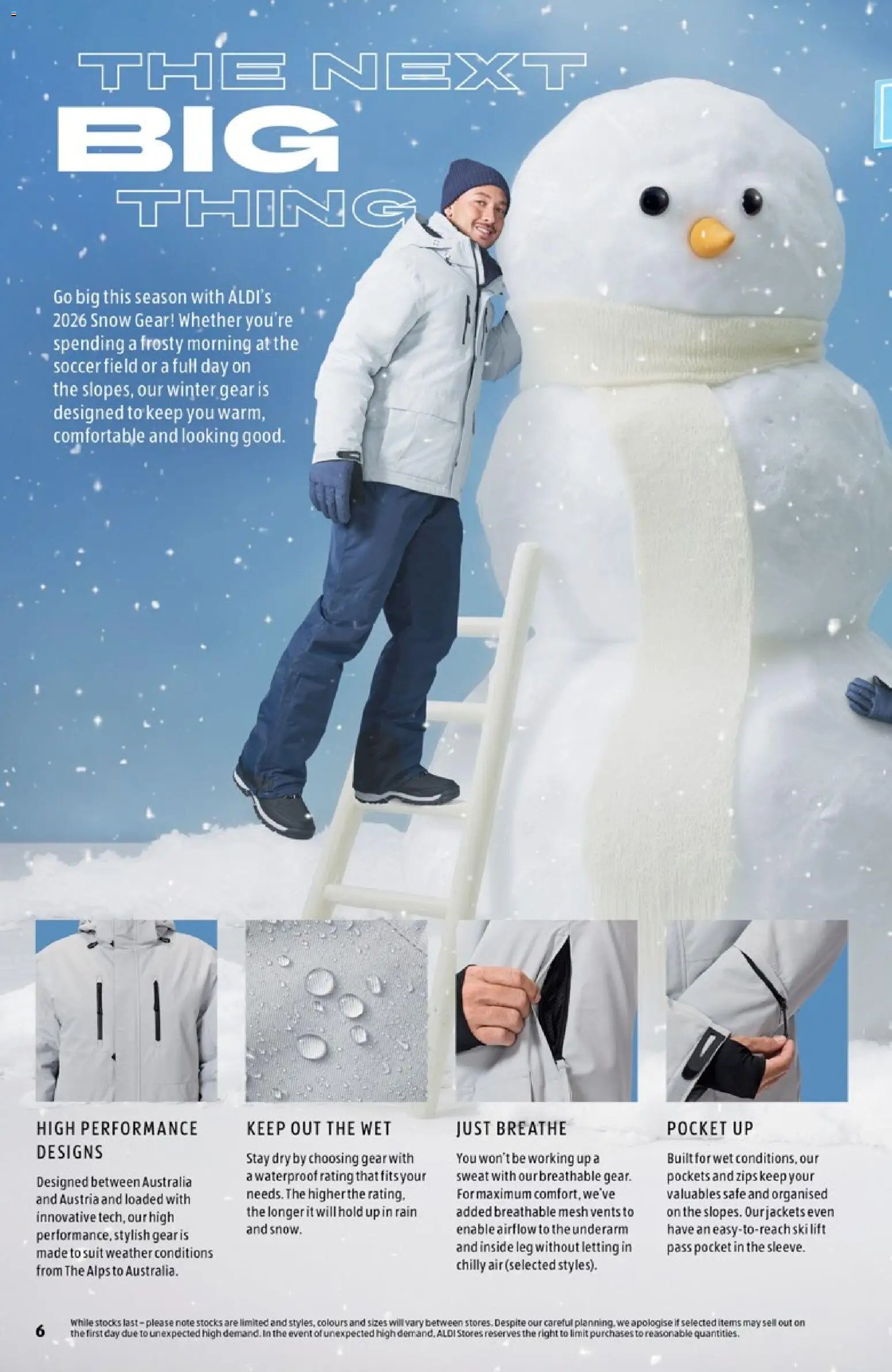 Aldi Snow Gear (2026-05-20 - 2026-06-30) | 6