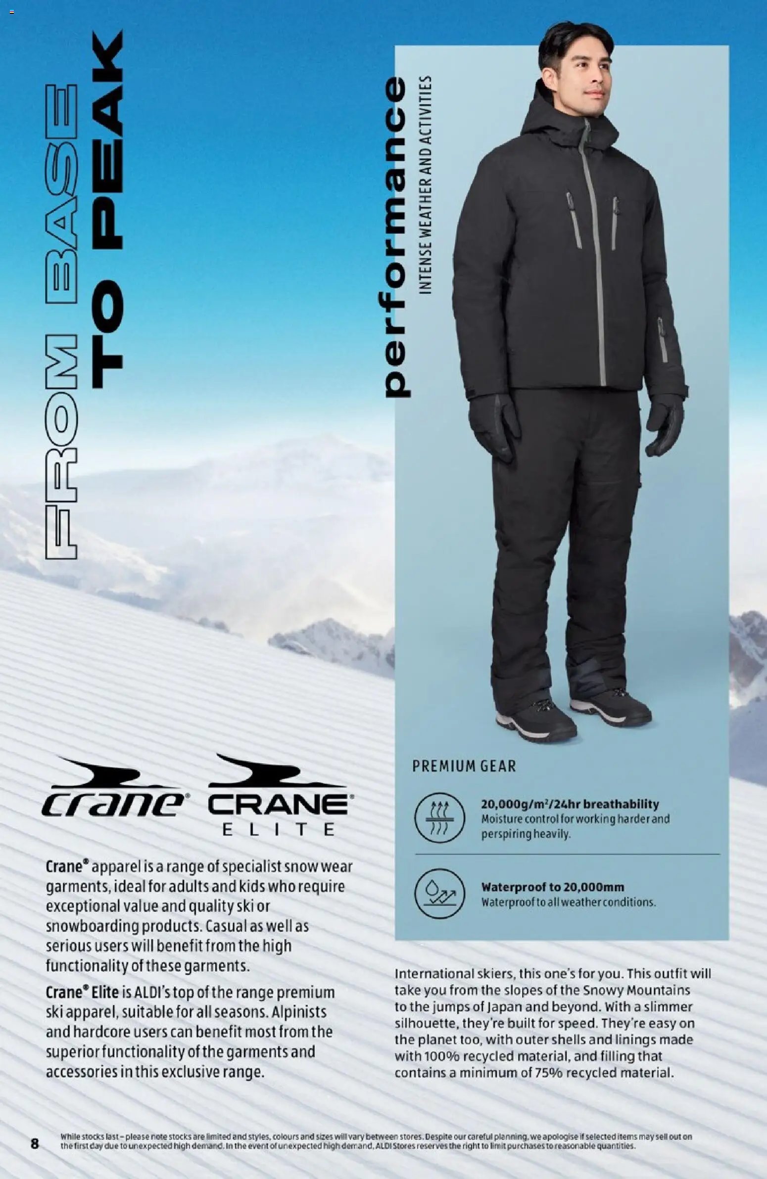 Aldi Snow Gear (2026-05-20 - 2026-06-30) | 8