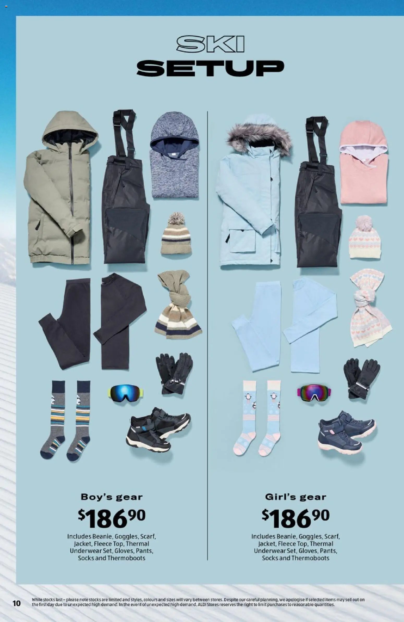 Aldi Snow Gear (2026-05-20 - 2026-06-30) | 10