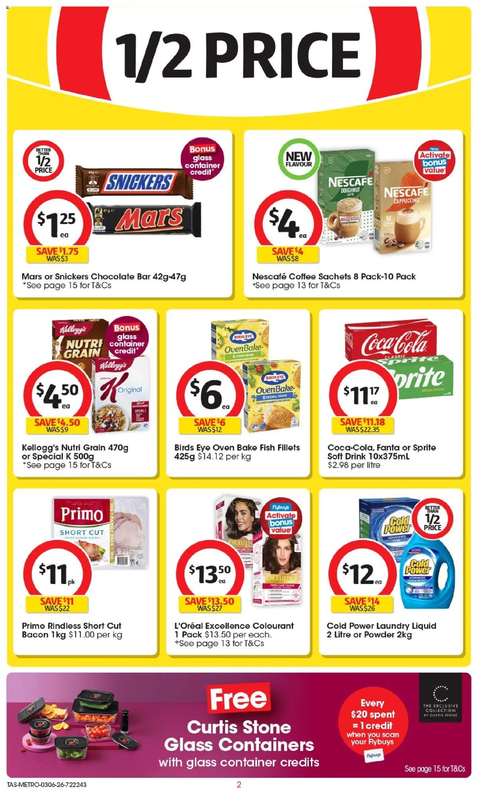 Coles catalogue TAS
