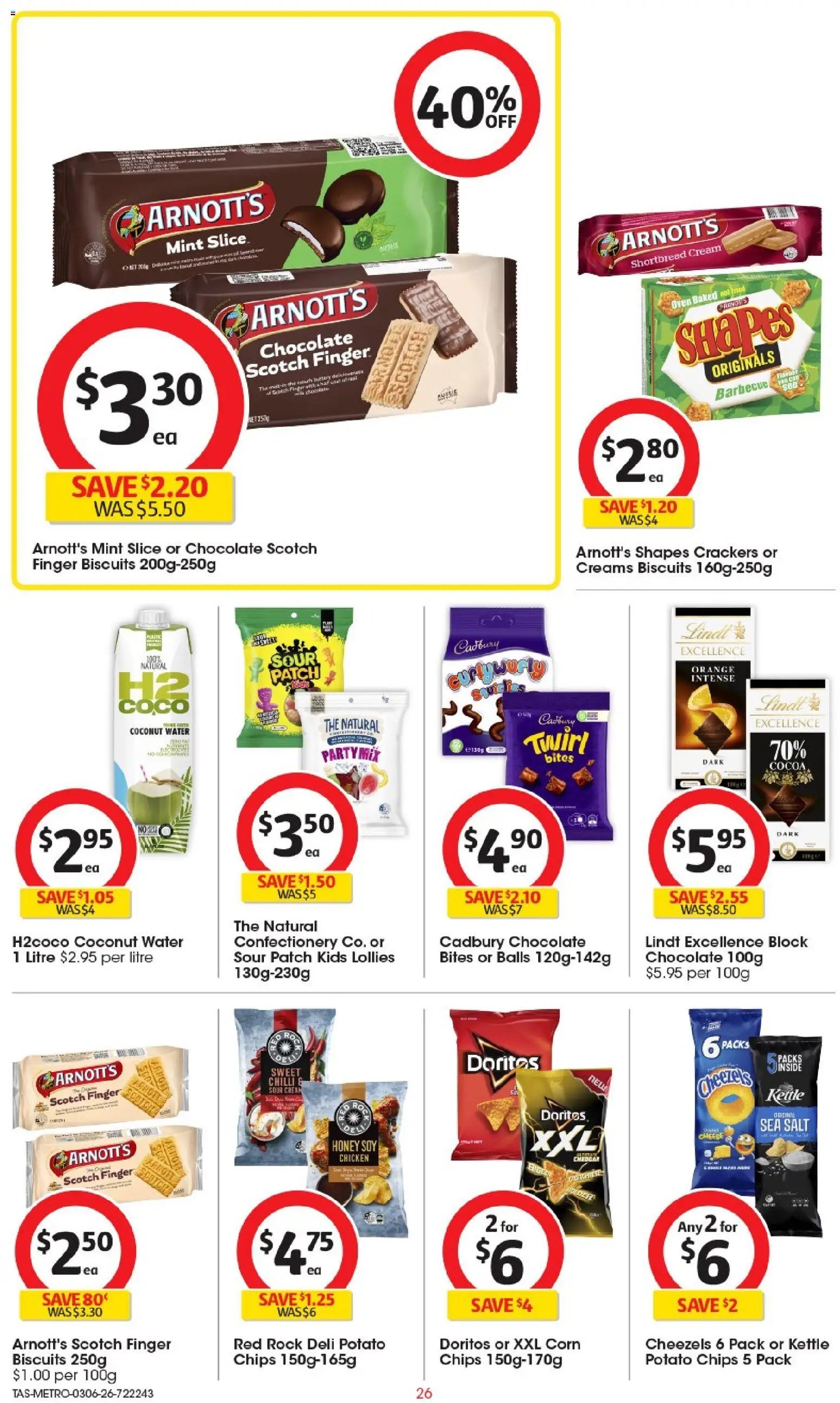 Coles catalogue TAS
