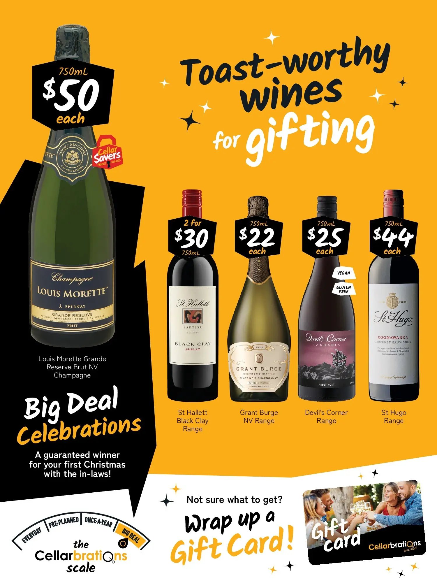 Cellarbrations - Christmas Gifts that hit the spot Good Shout! (2025-11-16 - 2025-11-30) | 5