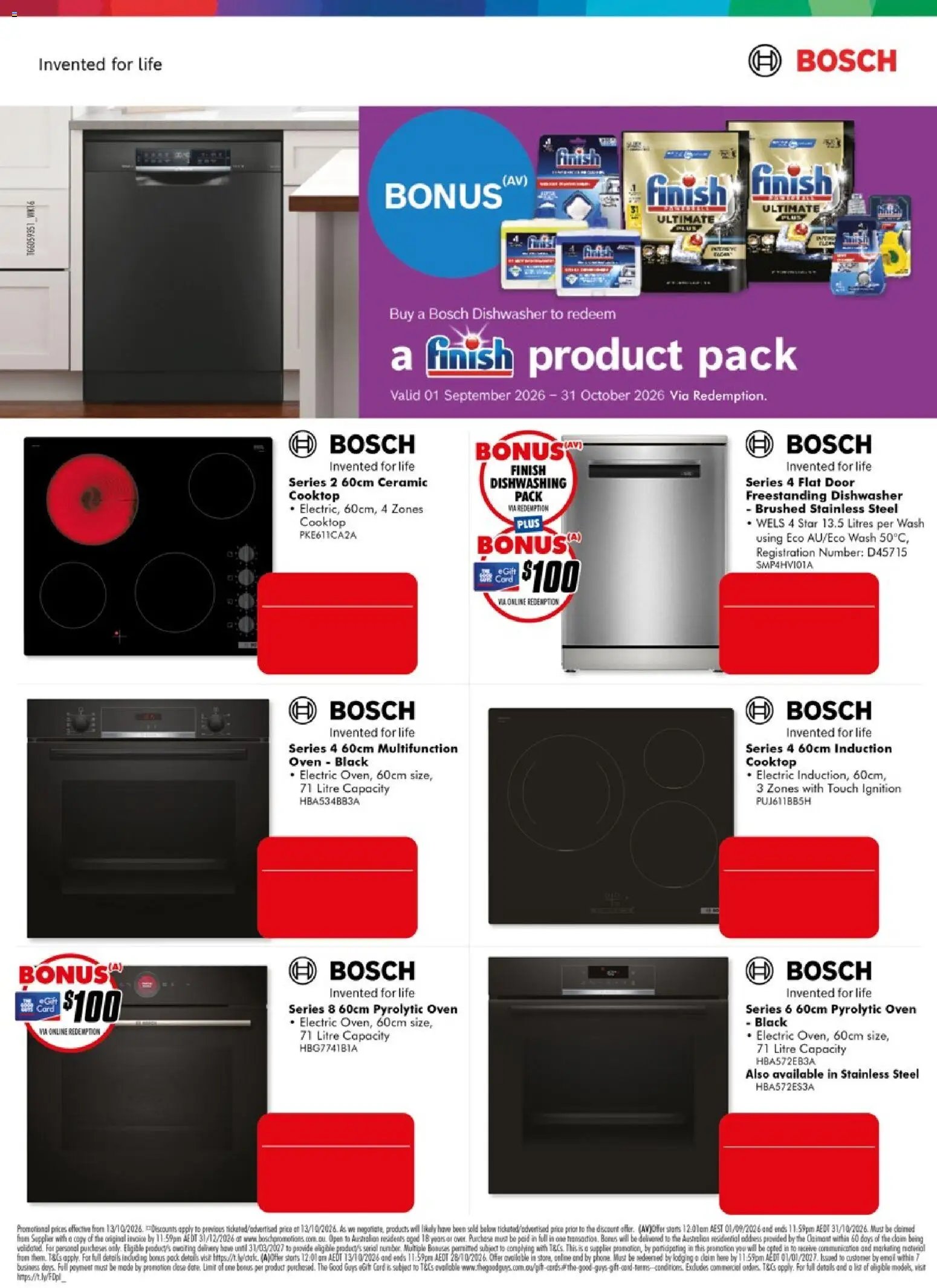The Good Guys  Deals on cooking dishwashers