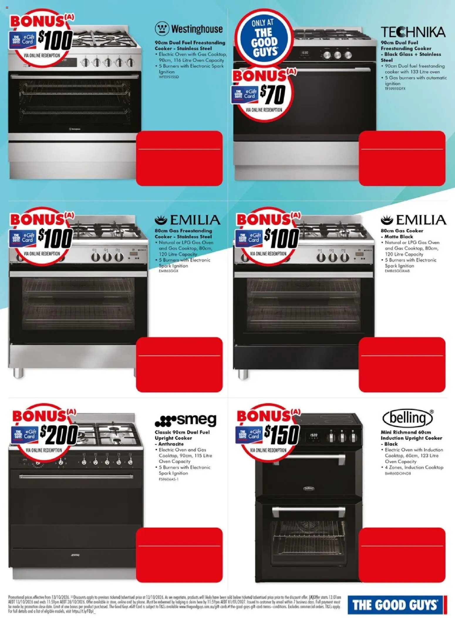 The Good Guys  Deals on cooking dishwashers