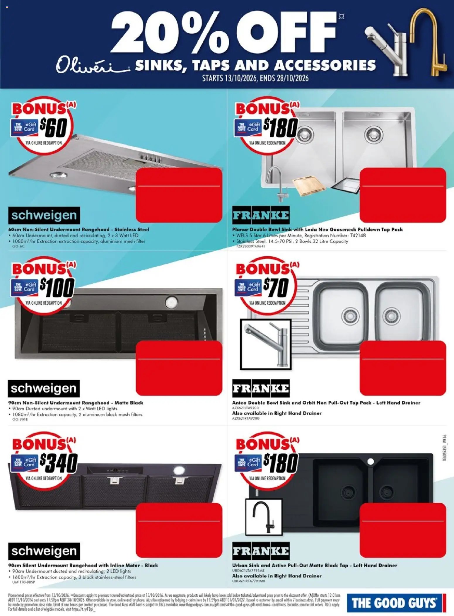 The Good Guys  Deals on cooking dishwashers